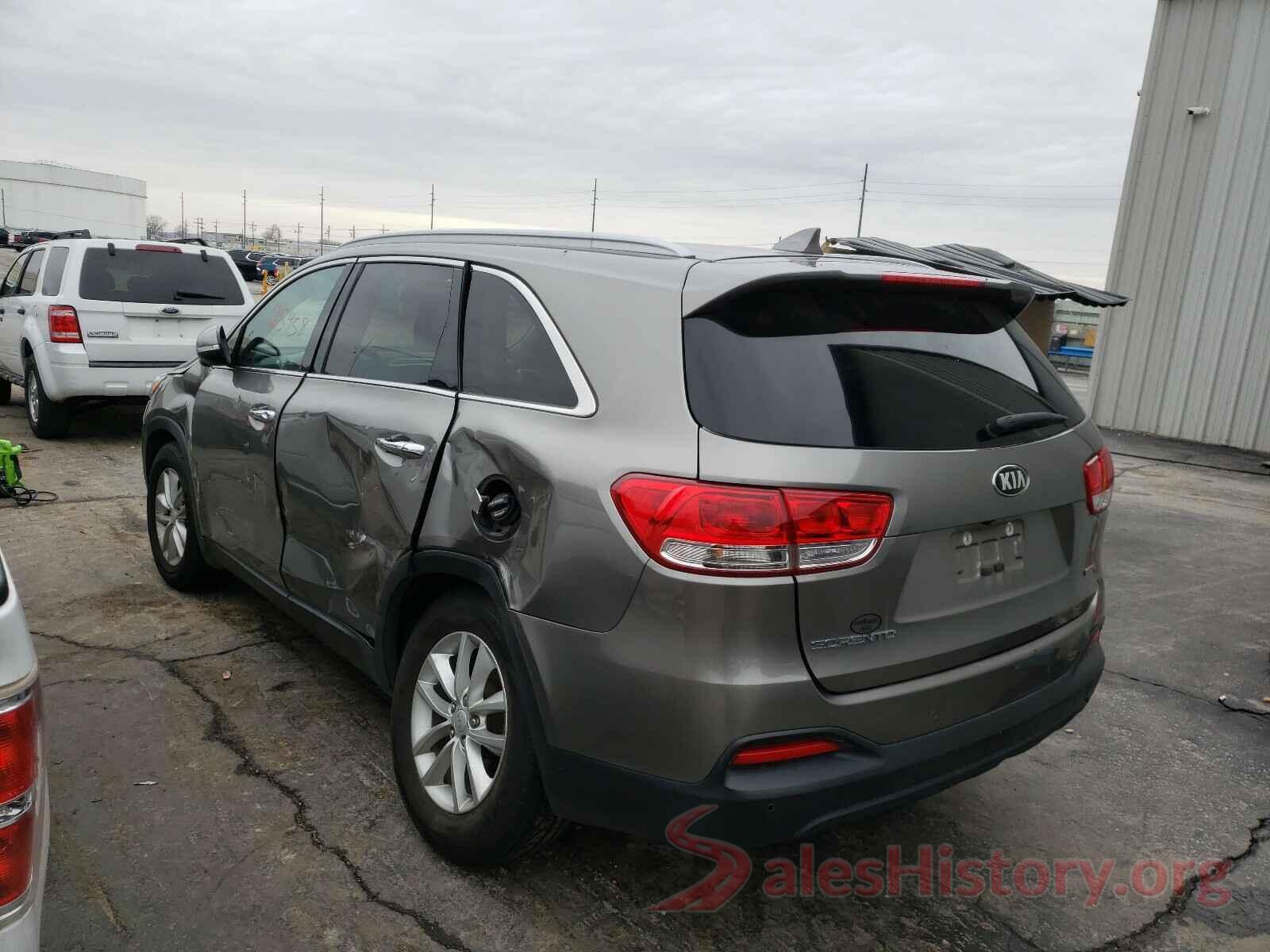 5XYPG4A36HG237284 2017 KIA SORENTO