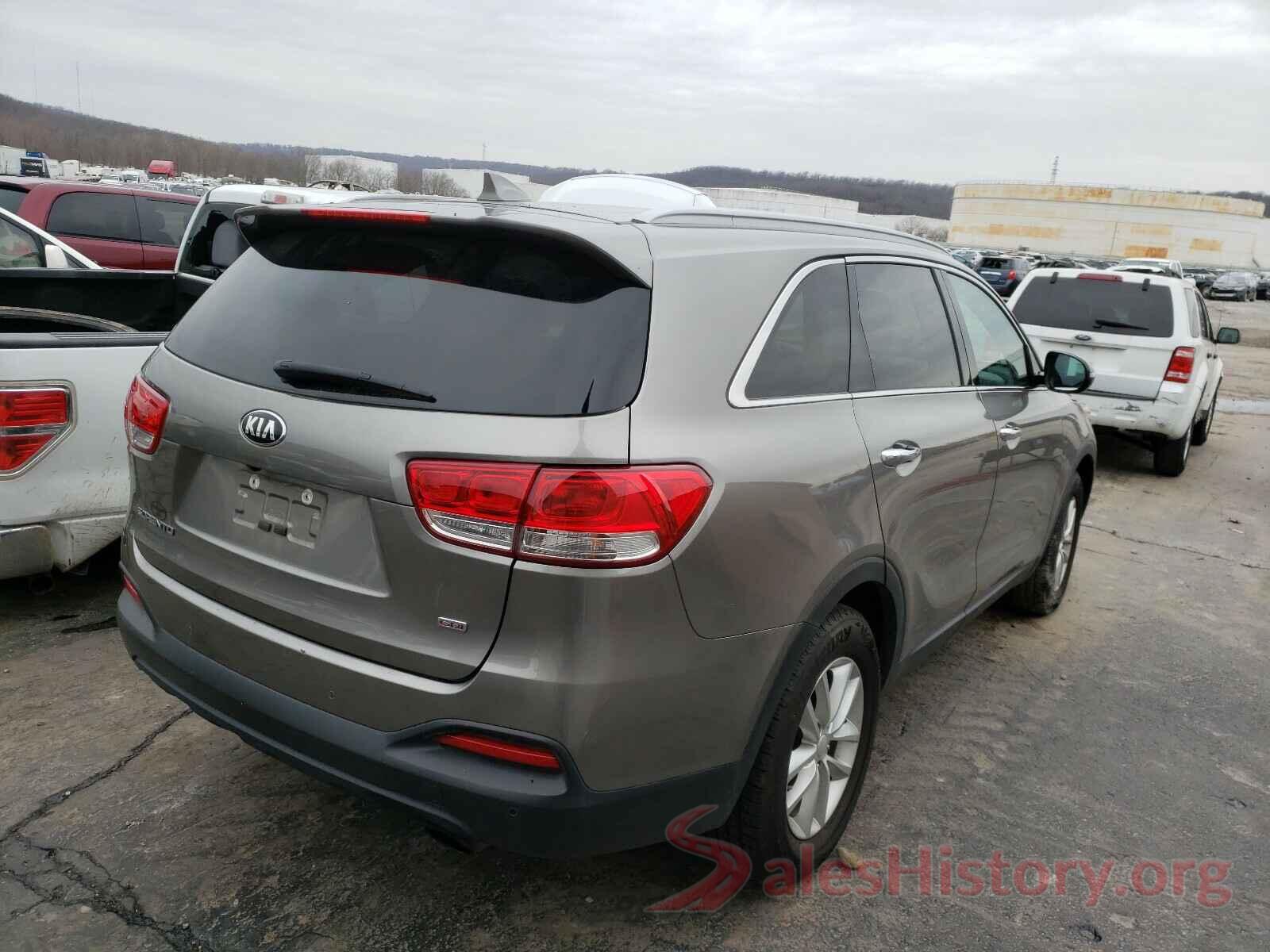 5XYPG4A36HG237284 2017 KIA SORENTO