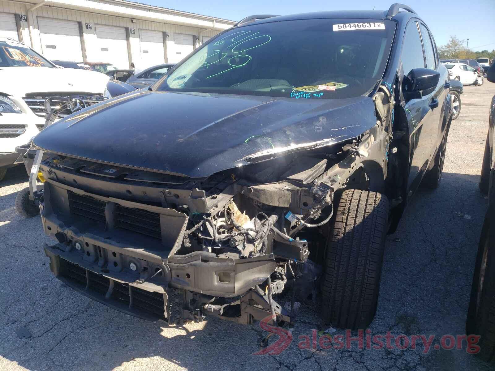 1FMCU0GDXHUE52774 2017 FORD ESCAPE