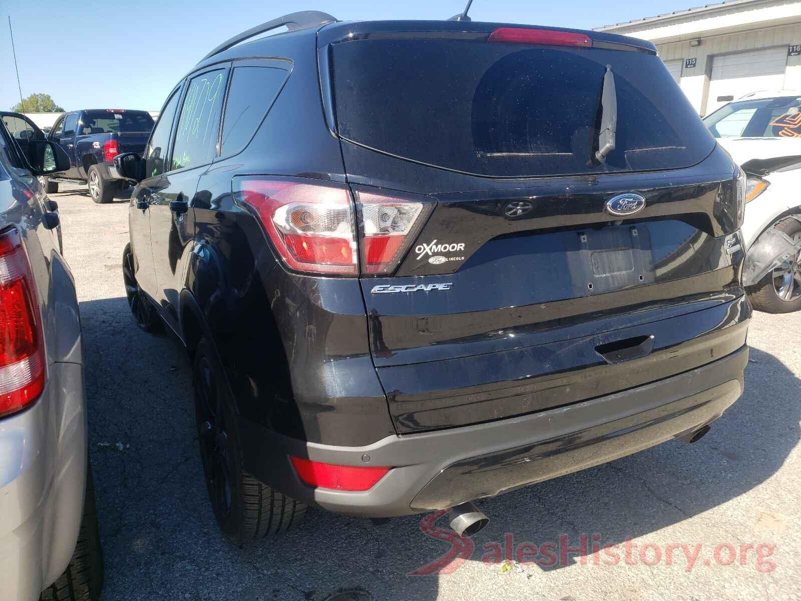 1FMCU0GDXHUE52774 2017 FORD ESCAPE