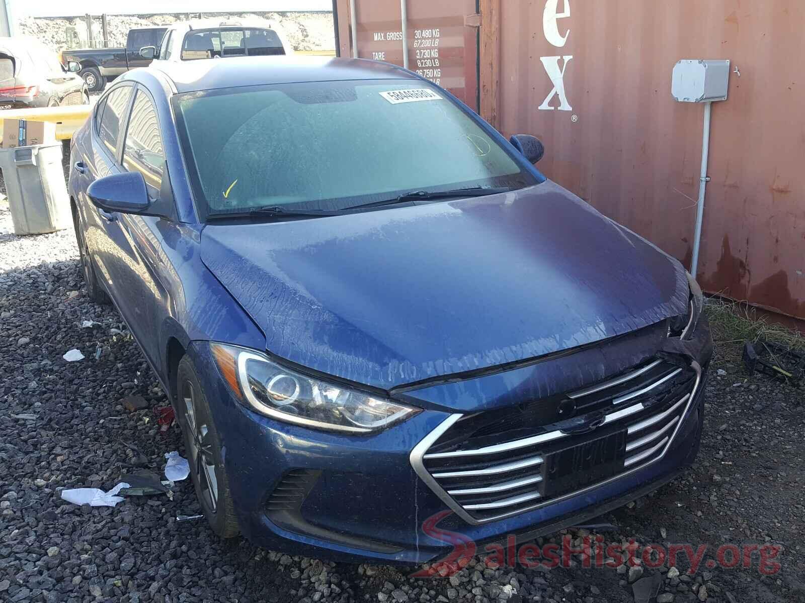 5NPD84LF3HH000302 2017 HYUNDAI ELANTRA