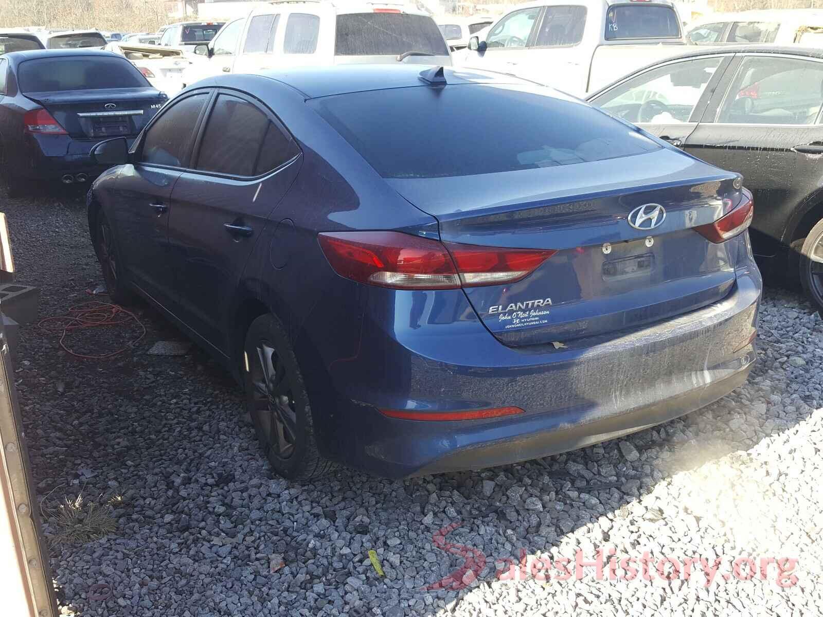 5NPD84LF3HH000302 2017 HYUNDAI ELANTRA