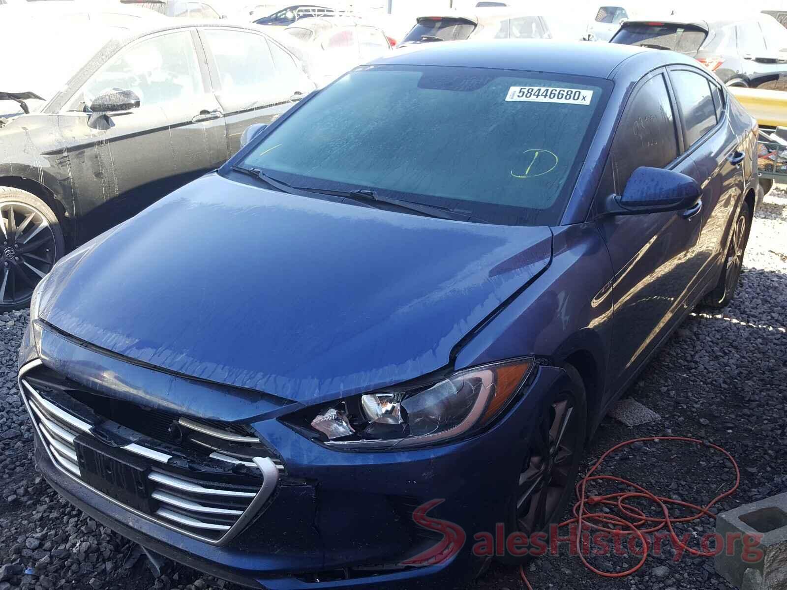 5NPD84LF3HH000302 2017 HYUNDAI ELANTRA