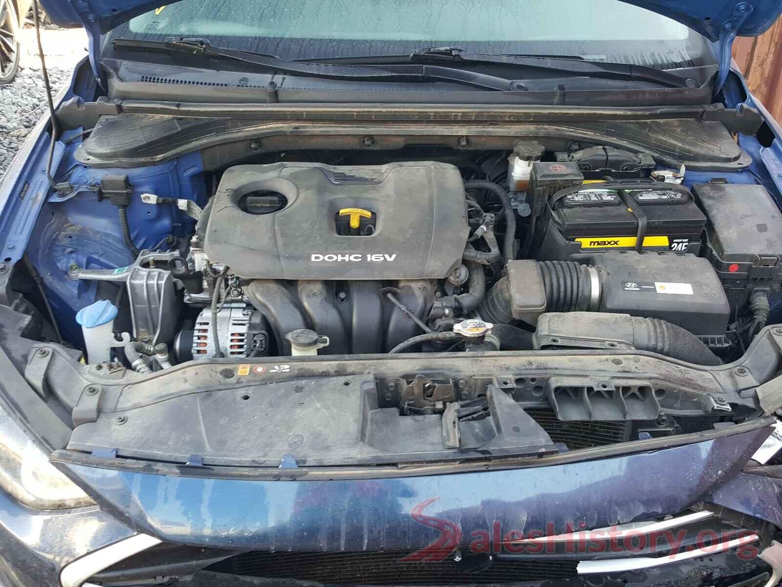 5NPD84LF3HH000302 2017 HYUNDAI ELANTRA