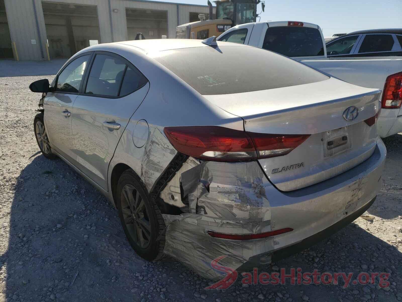 5NPD84LF0JH322675 2018 HYUNDAI ELANTRA