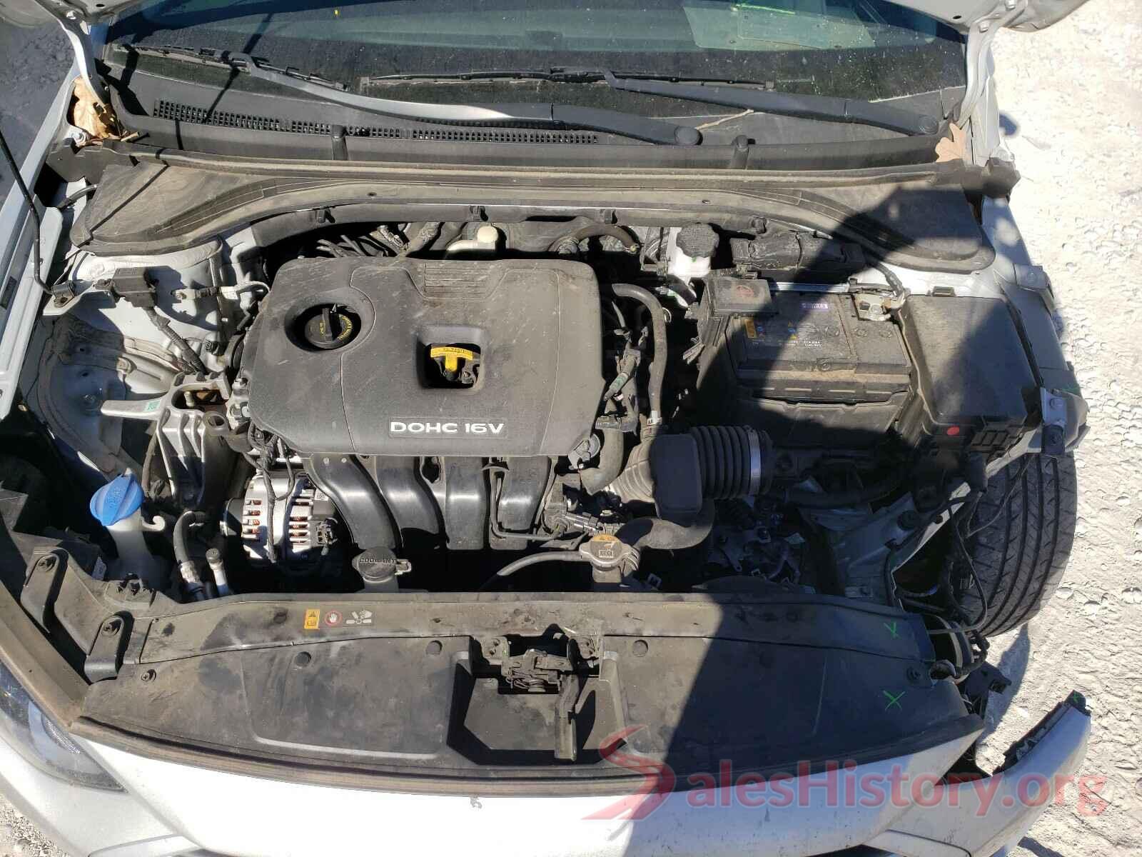 5NPD84LF0JH322675 2018 HYUNDAI ELANTRA