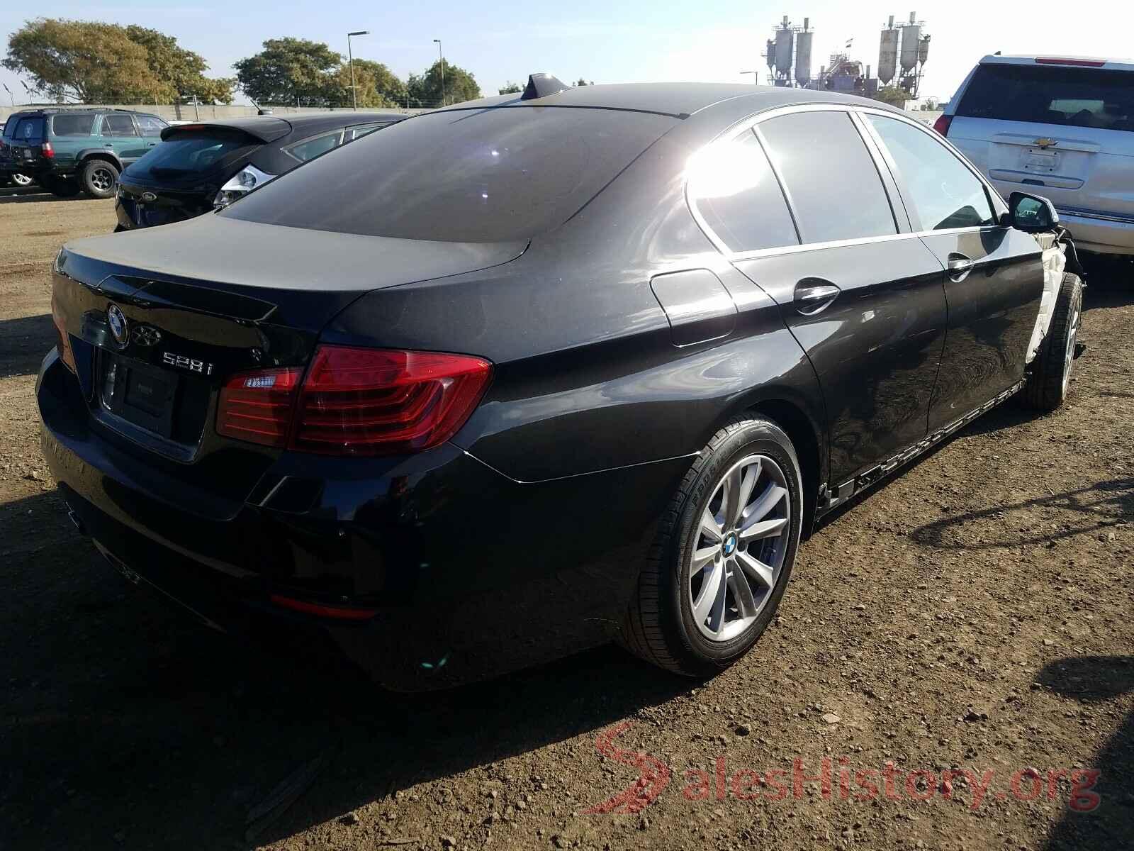 WBA5A5C54GD529393 2016 BMW 5 SERIES