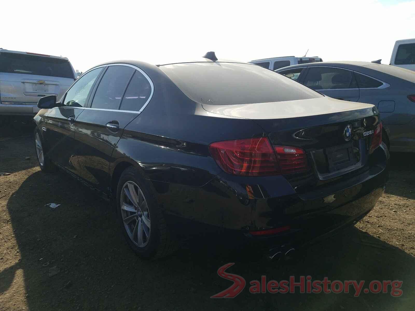 WBA5A5C54GD529393 2016 BMW 5 SERIES