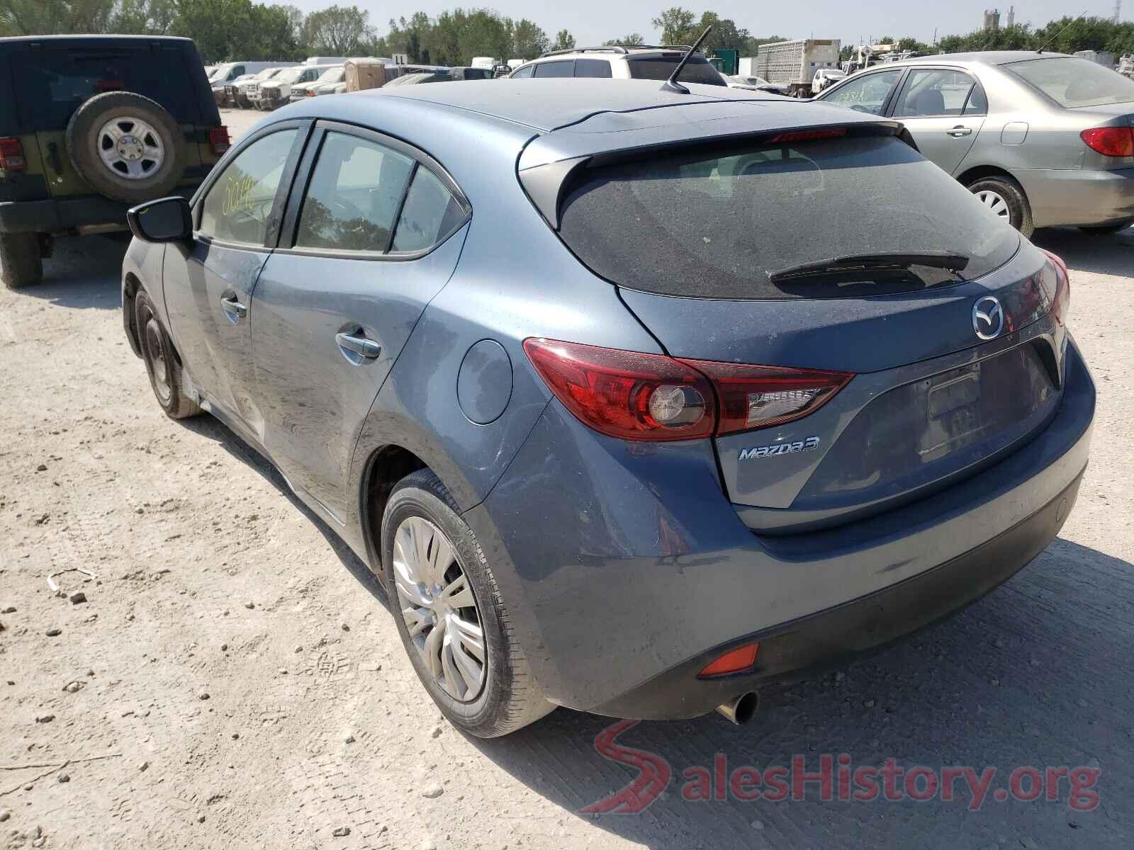 3MZBM1J76GM322127 2016 MAZDA 3