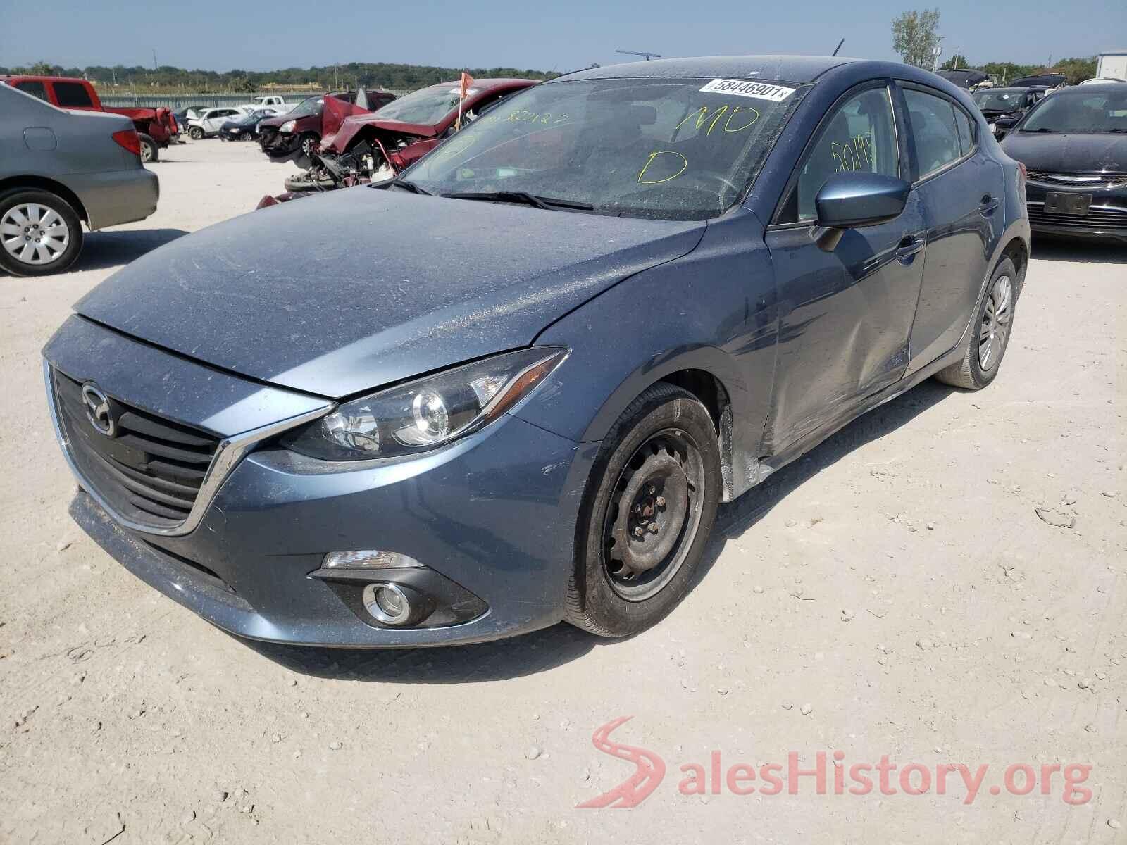 3MZBM1J76GM322127 2016 MAZDA 3