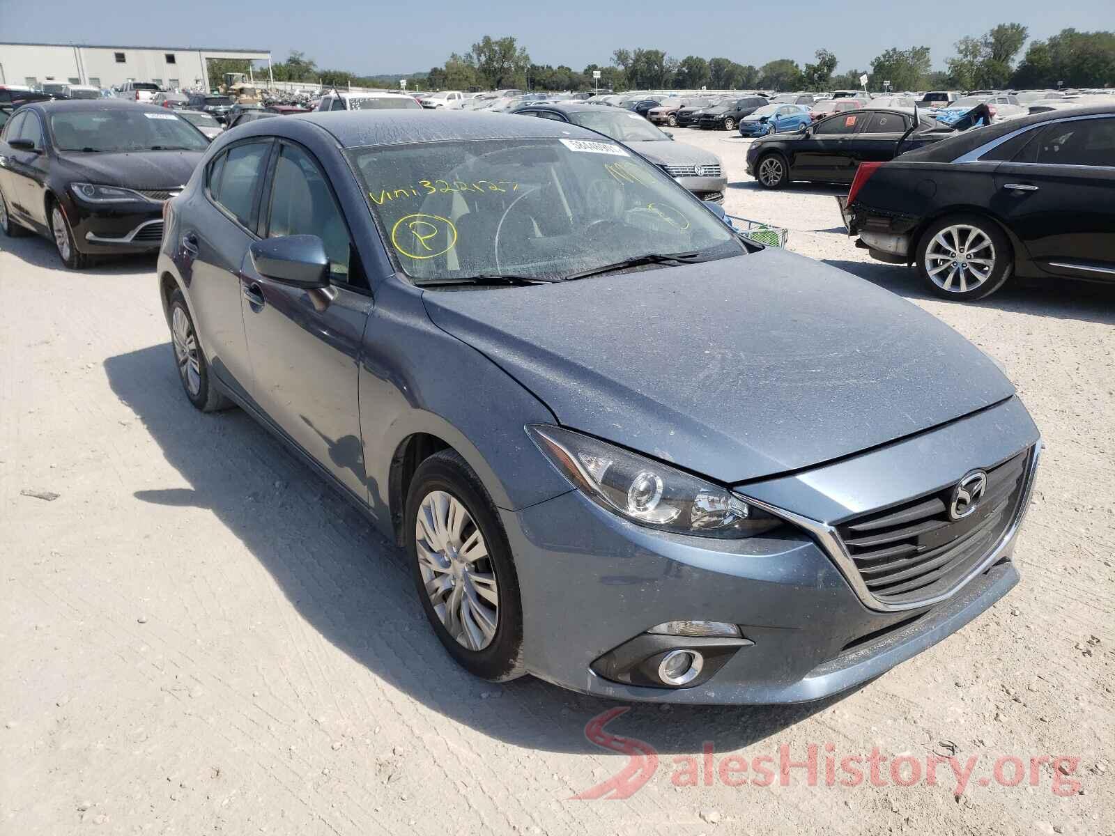 3MZBM1J76GM322127 2016 MAZDA 3