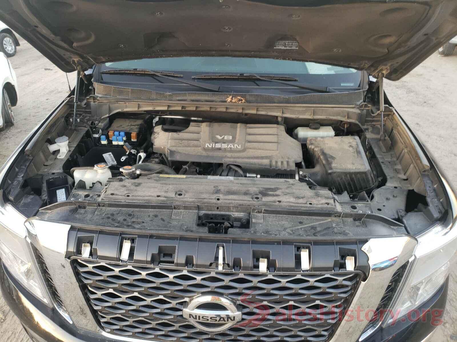 1N6AA1C76HN574193 2017 NISSAN TITAN