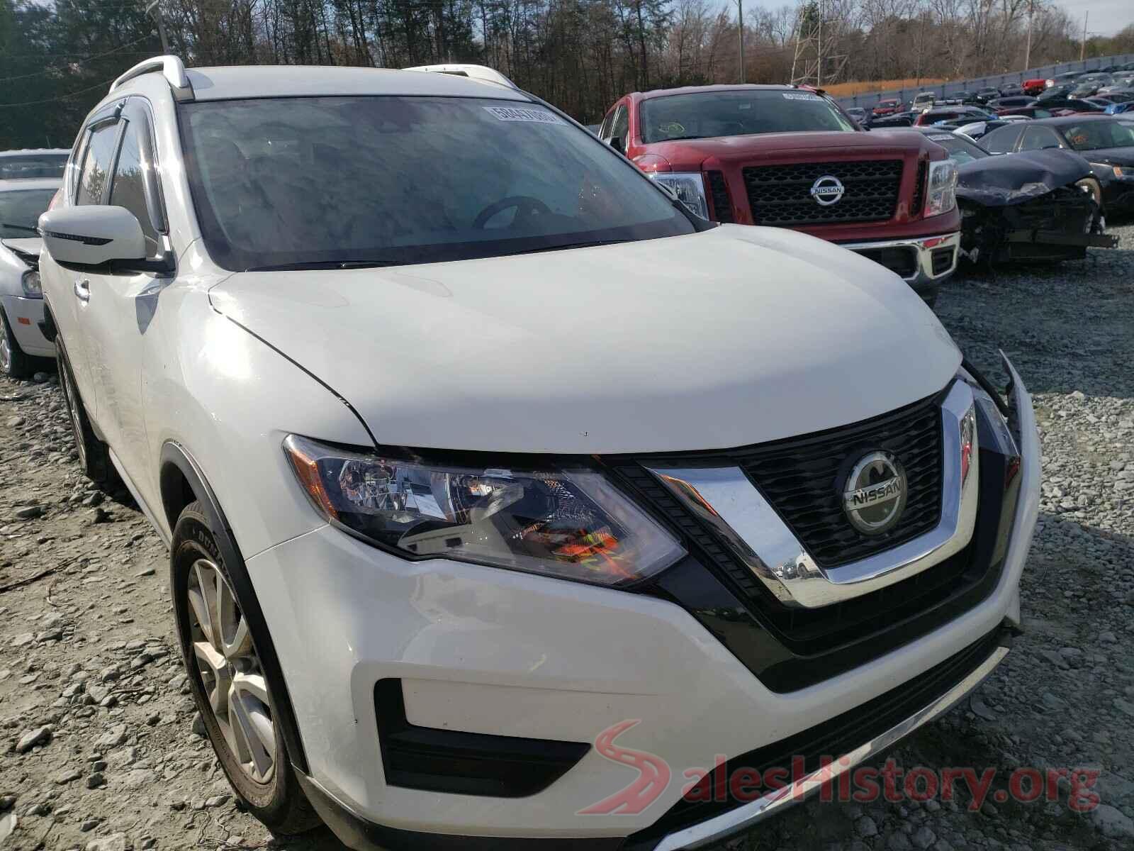 JN8AT2MV9LW113898 2020 NISSAN ROGUE