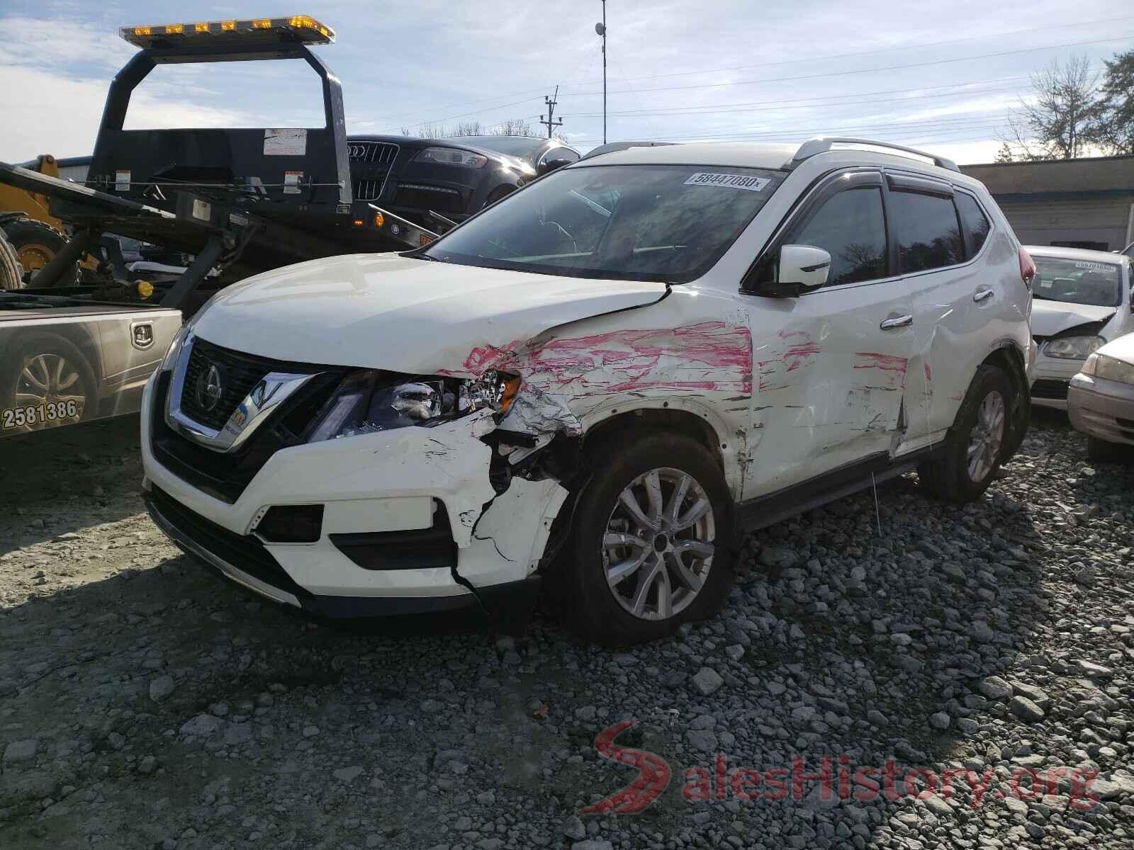 JN8AT2MV9LW113898 2020 NISSAN ROGUE