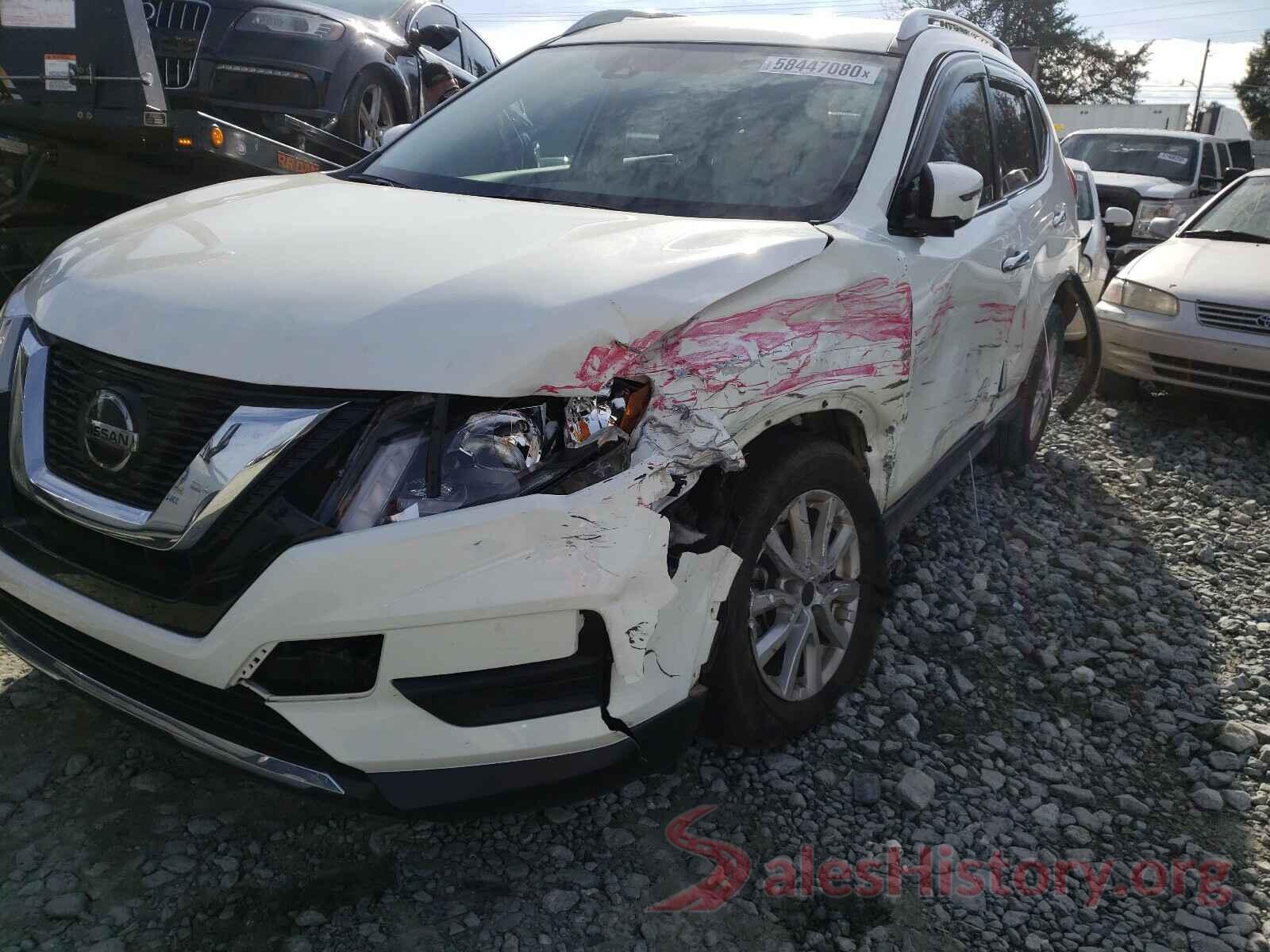 JN8AT2MV9LW113898 2020 NISSAN ROGUE