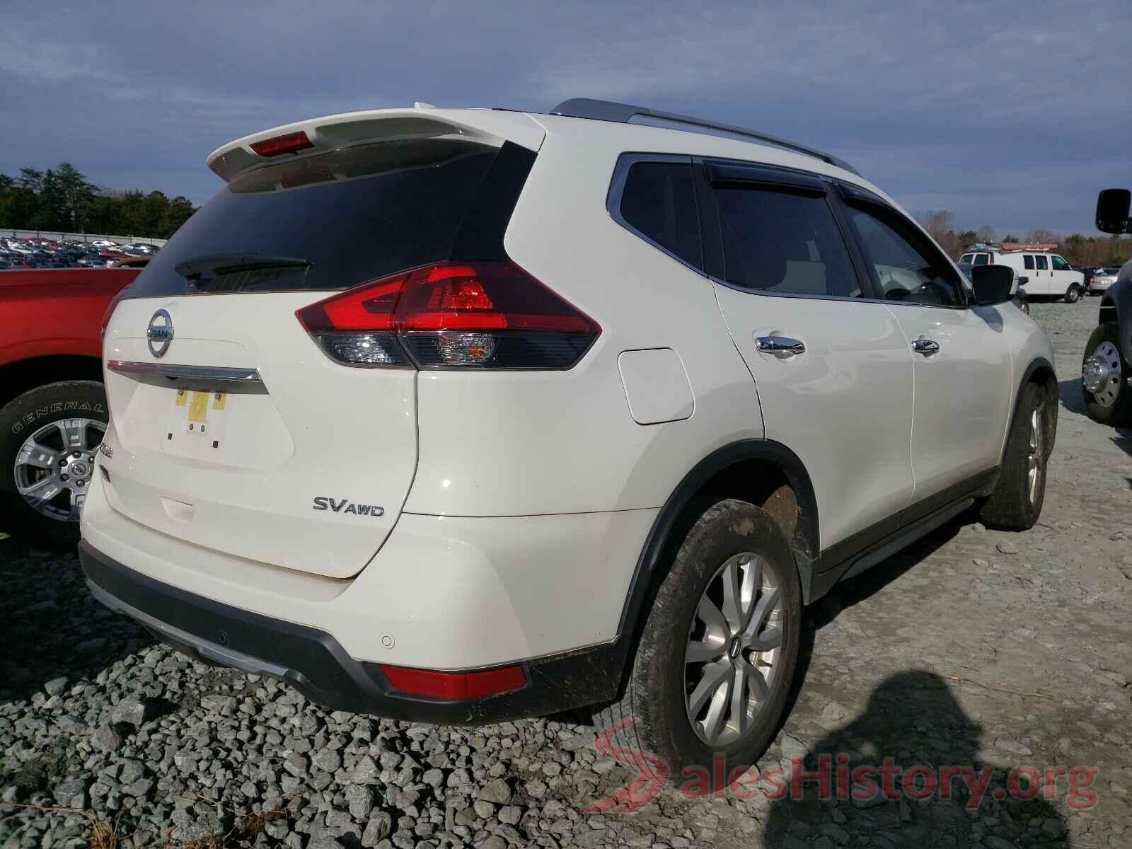 JN8AT2MV9LW113898 2020 NISSAN ROGUE