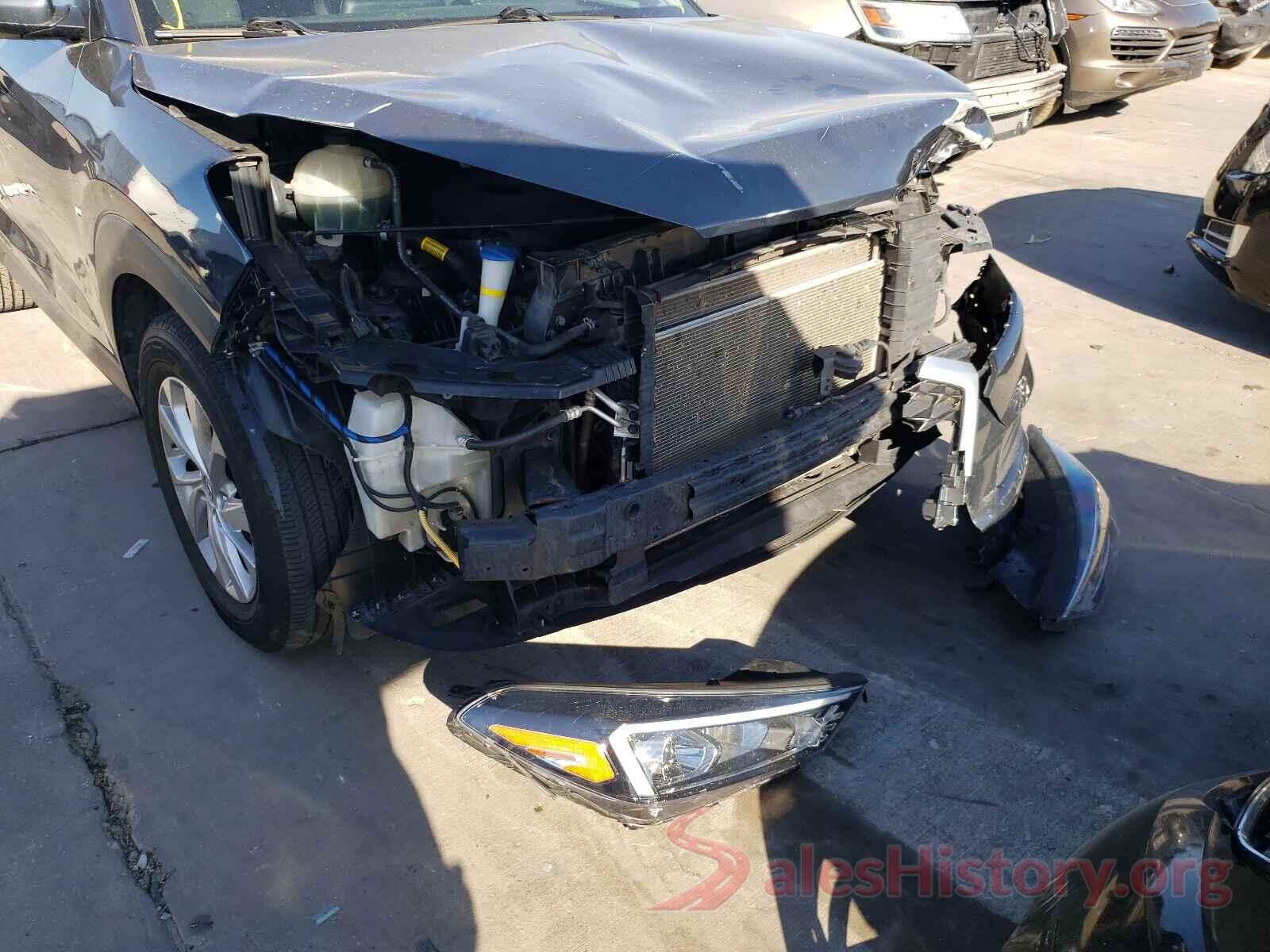 KM8J23A40KU912345 2019 HYUNDAI TUCSON