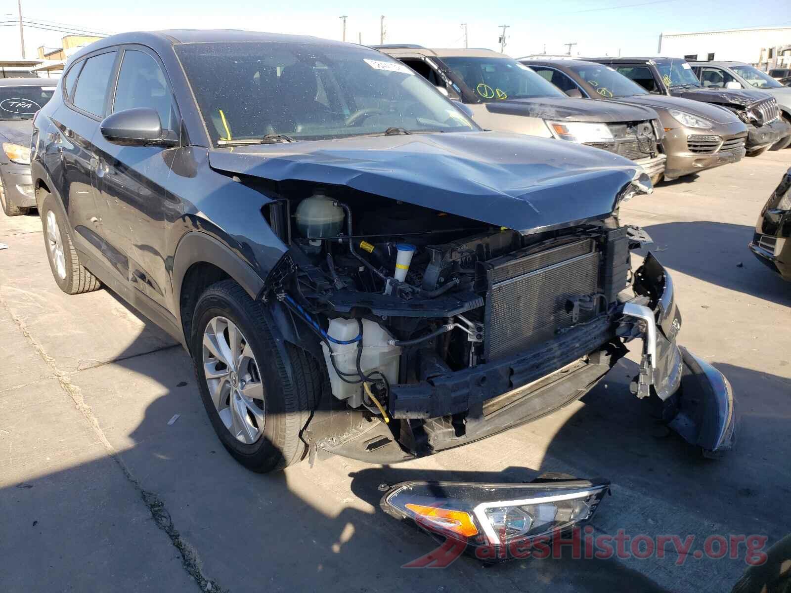 KM8J23A40KU912345 2019 HYUNDAI TUCSON