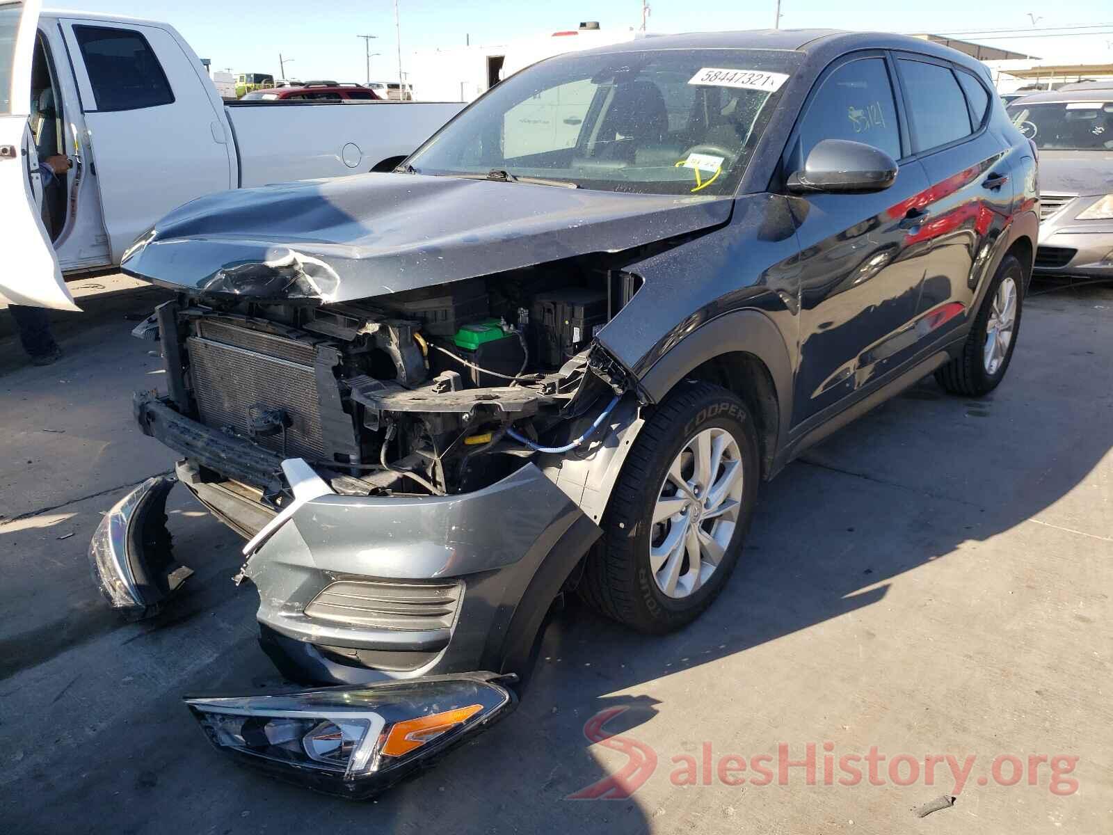 KM8J23A40KU912345 2019 HYUNDAI TUCSON