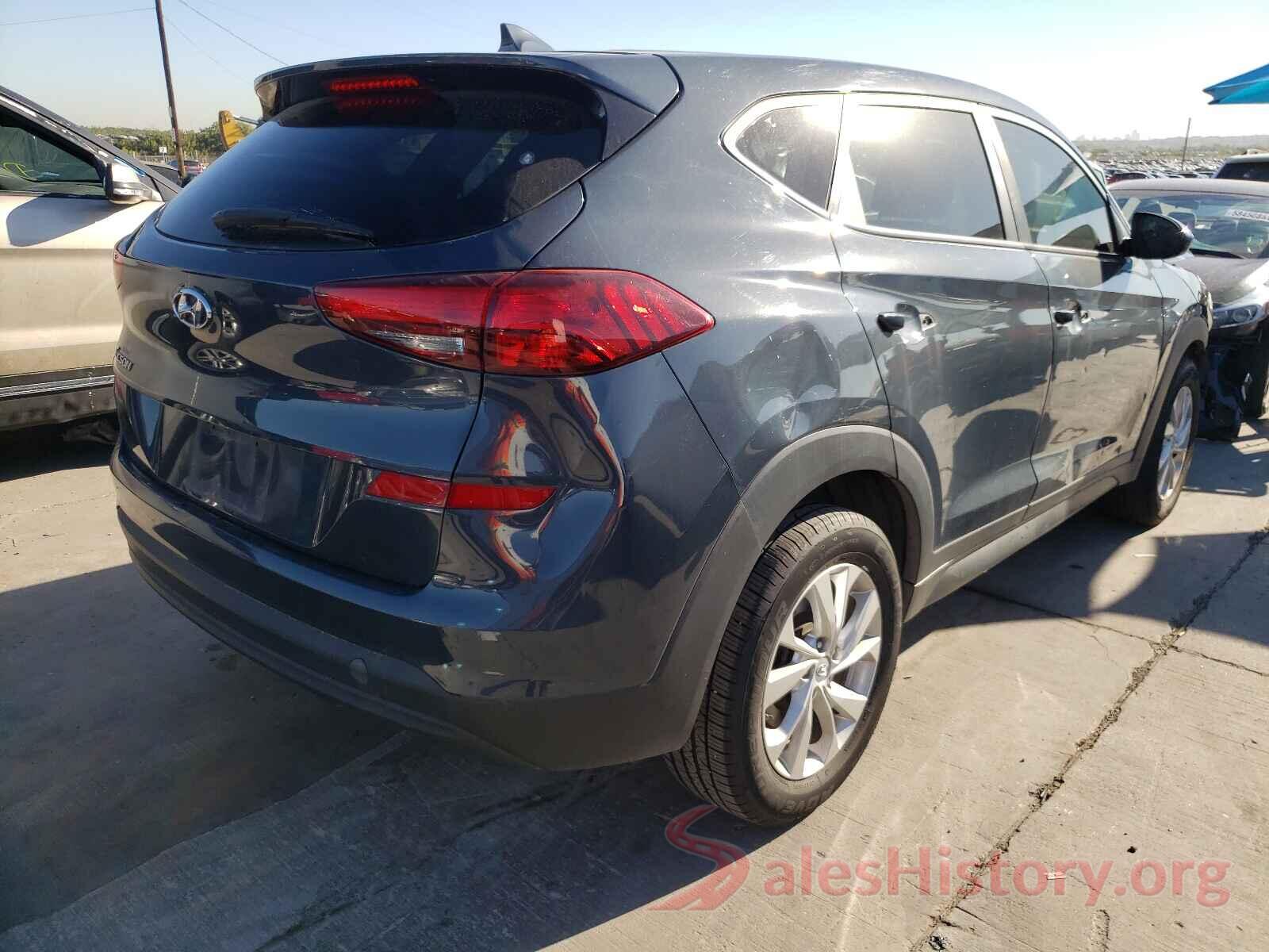 KM8J23A40KU912345 2019 HYUNDAI TUCSON