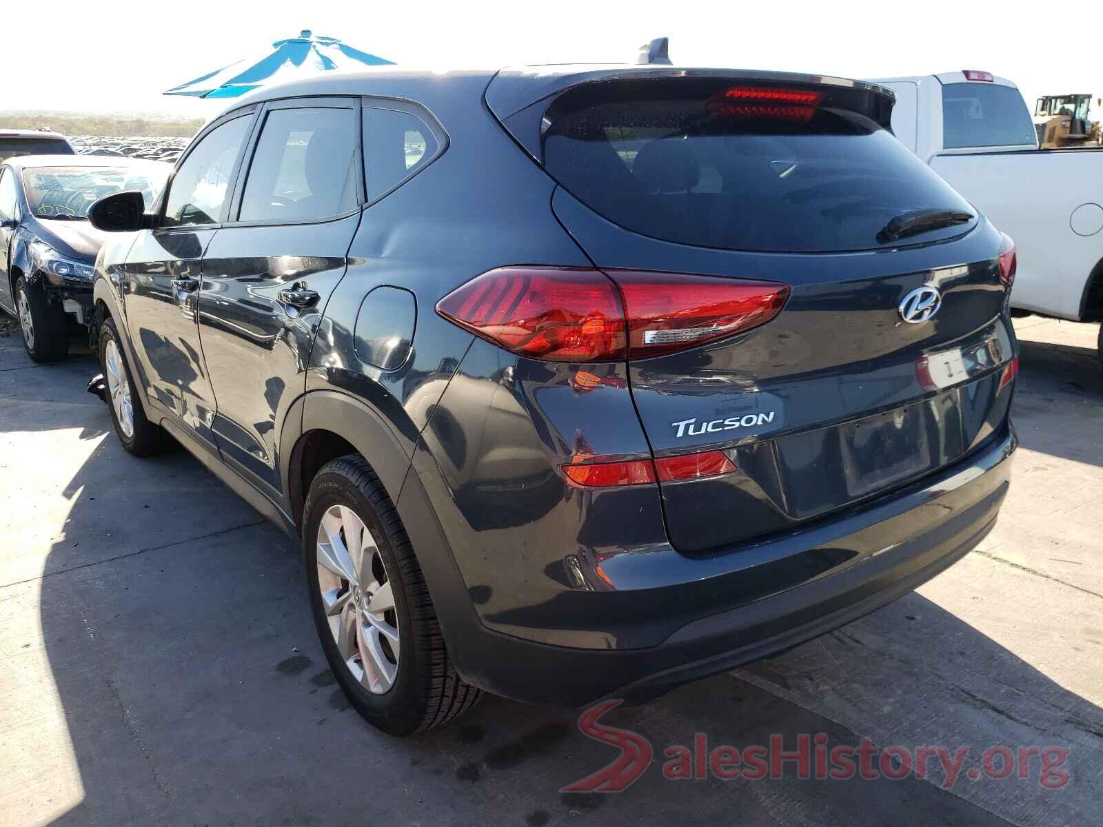 KM8J23A40KU912345 2019 HYUNDAI TUCSON