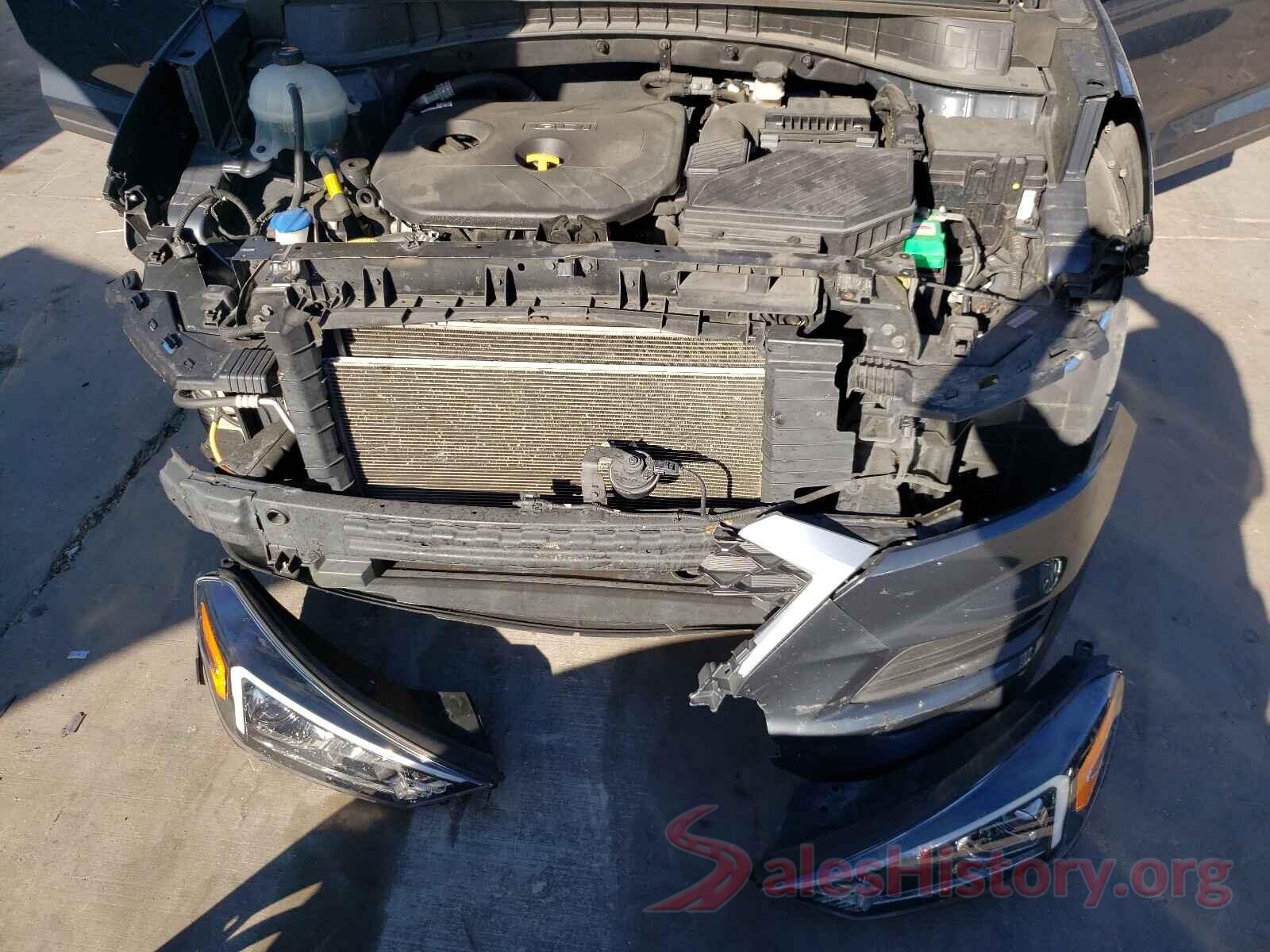 KM8J23A40KU912345 2019 HYUNDAI TUCSON