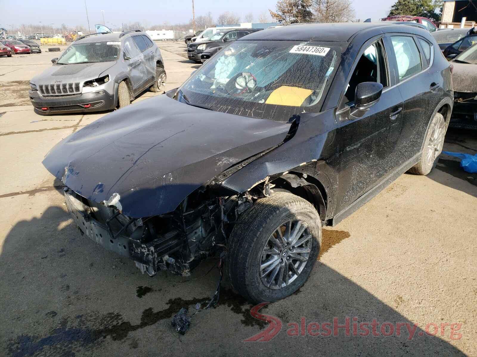 JM3KFBBM5J0453915 2018 MAZDA CX-5