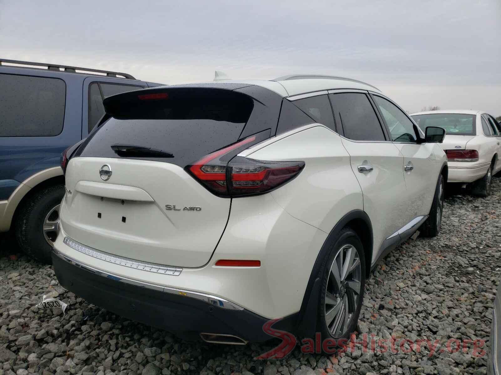 5N1AZ2MSXKN120584 2019 NISSAN MURANO