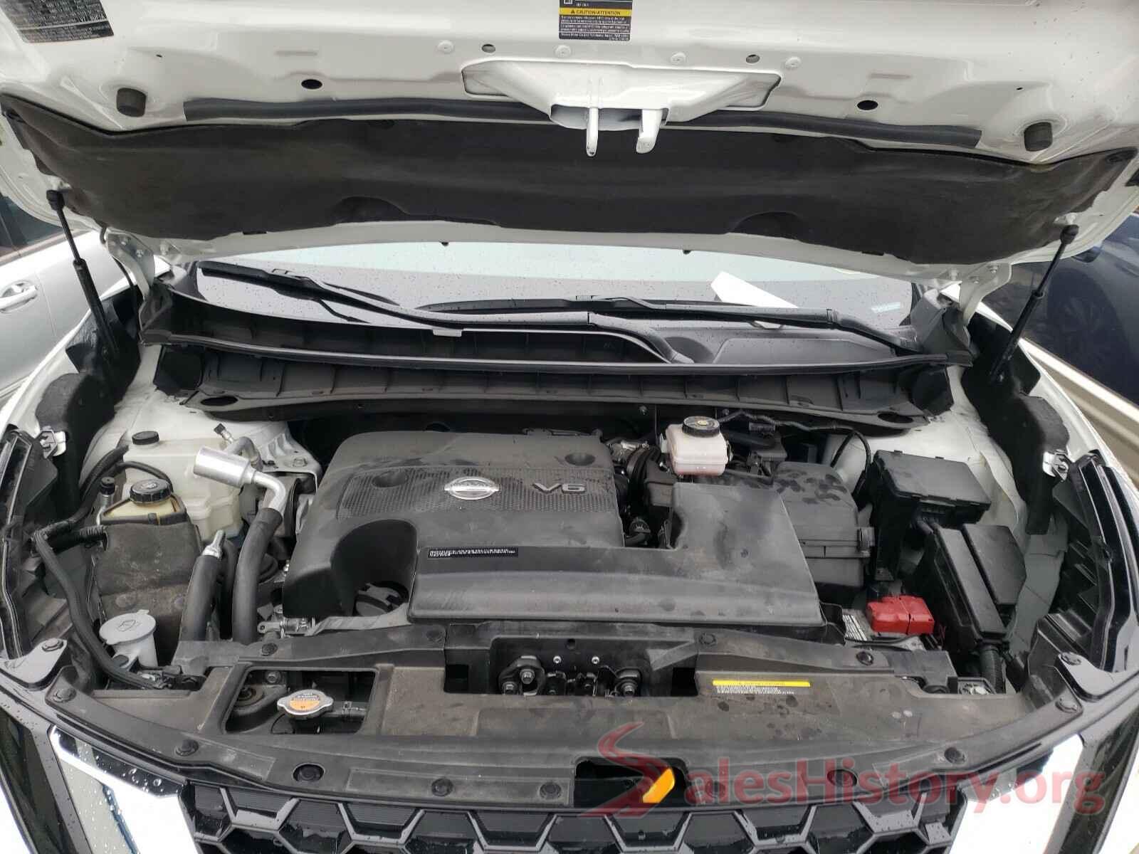 5N1AZ2MSXKN120584 2019 NISSAN MURANO