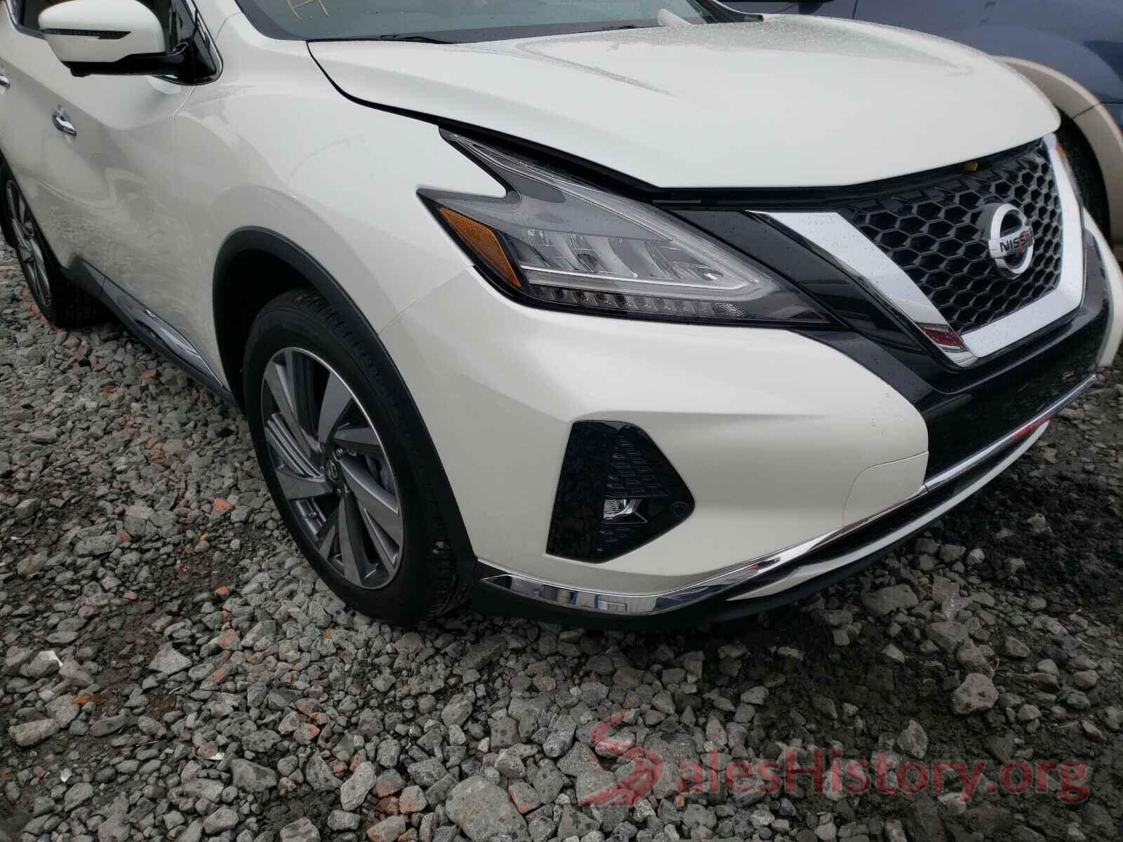 5N1AZ2MSXKN120584 2019 NISSAN MURANO