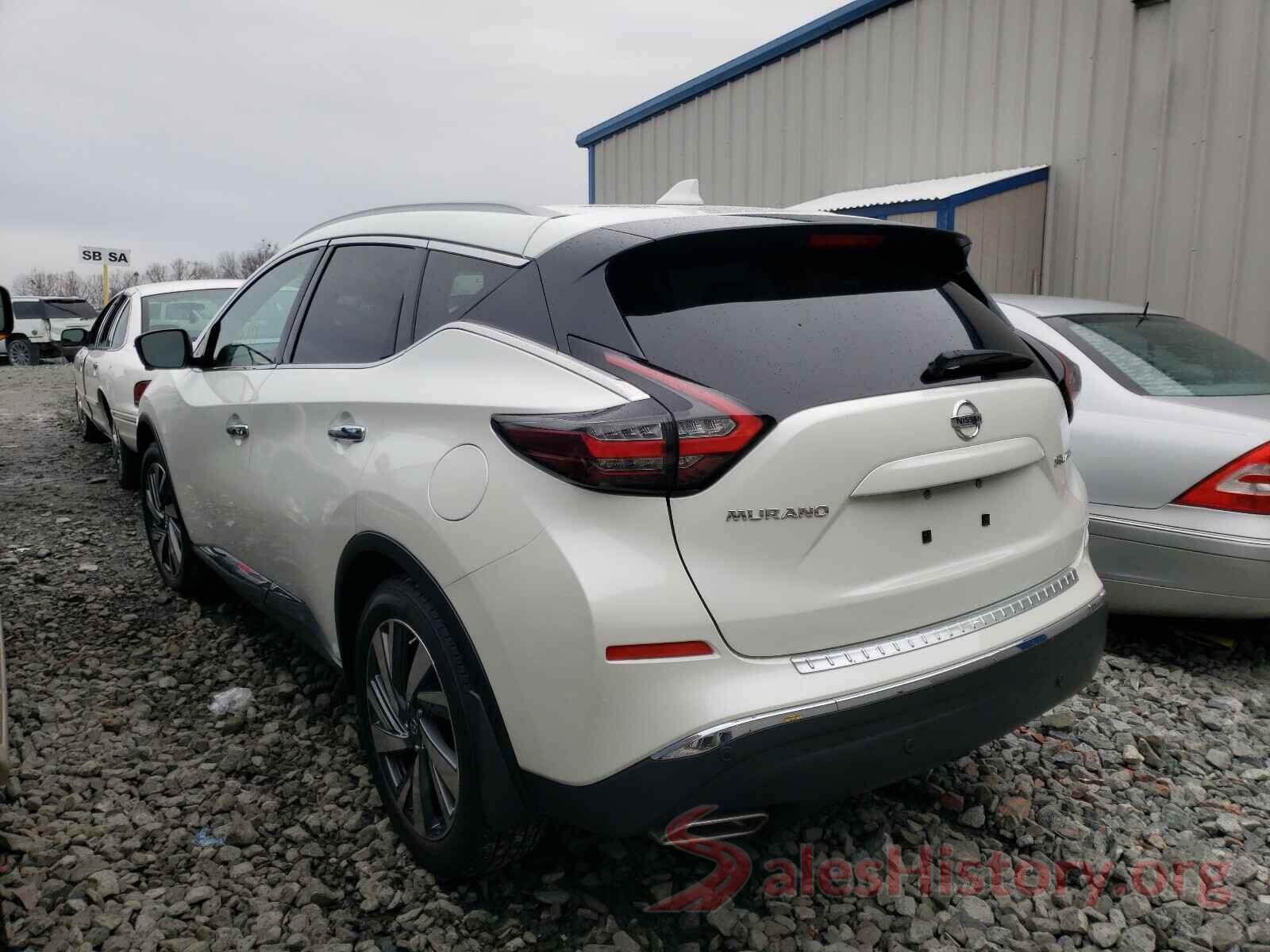 5N1AZ2MSXKN120584 2019 NISSAN MURANO