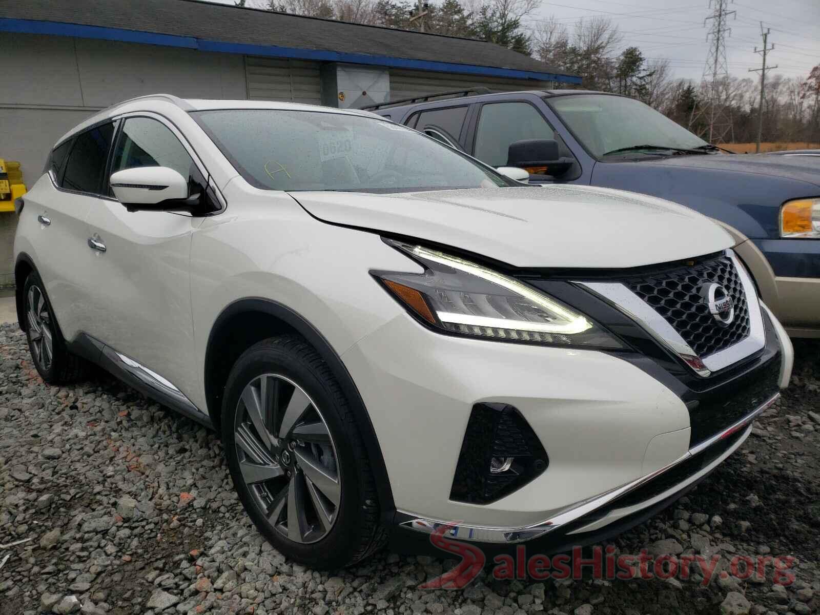 5N1AZ2MSXKN120584 2019 NISSAN MURANO