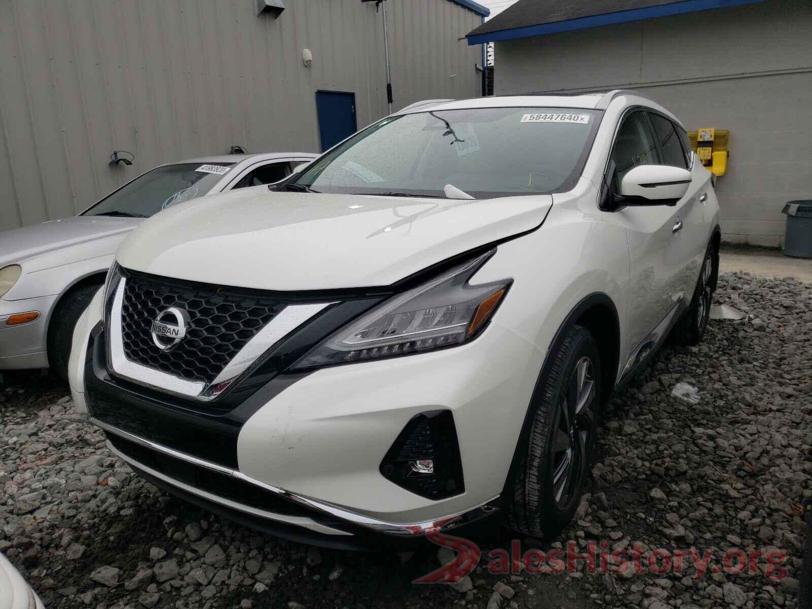 5N1AZ2MSXKN120584 2019 NISSAN MURANO