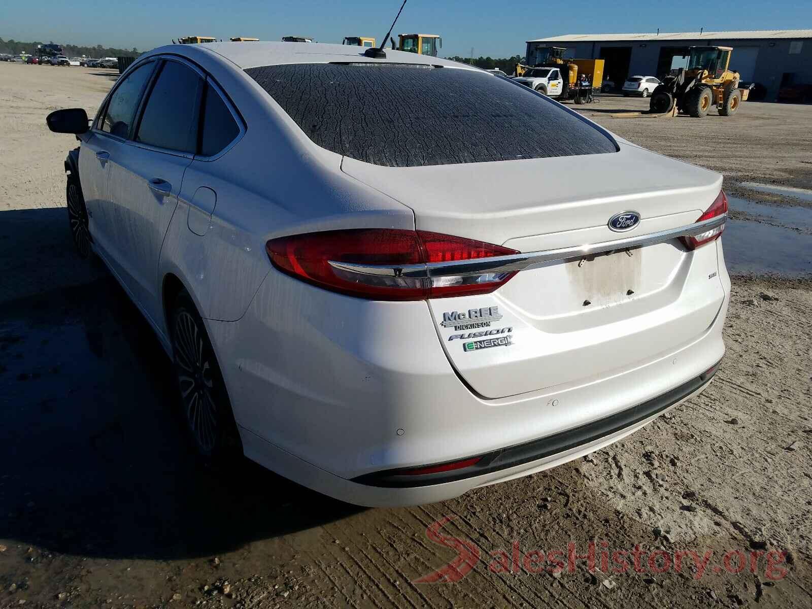 3FA6P0PU5JR109432 2018 FORD FUSION