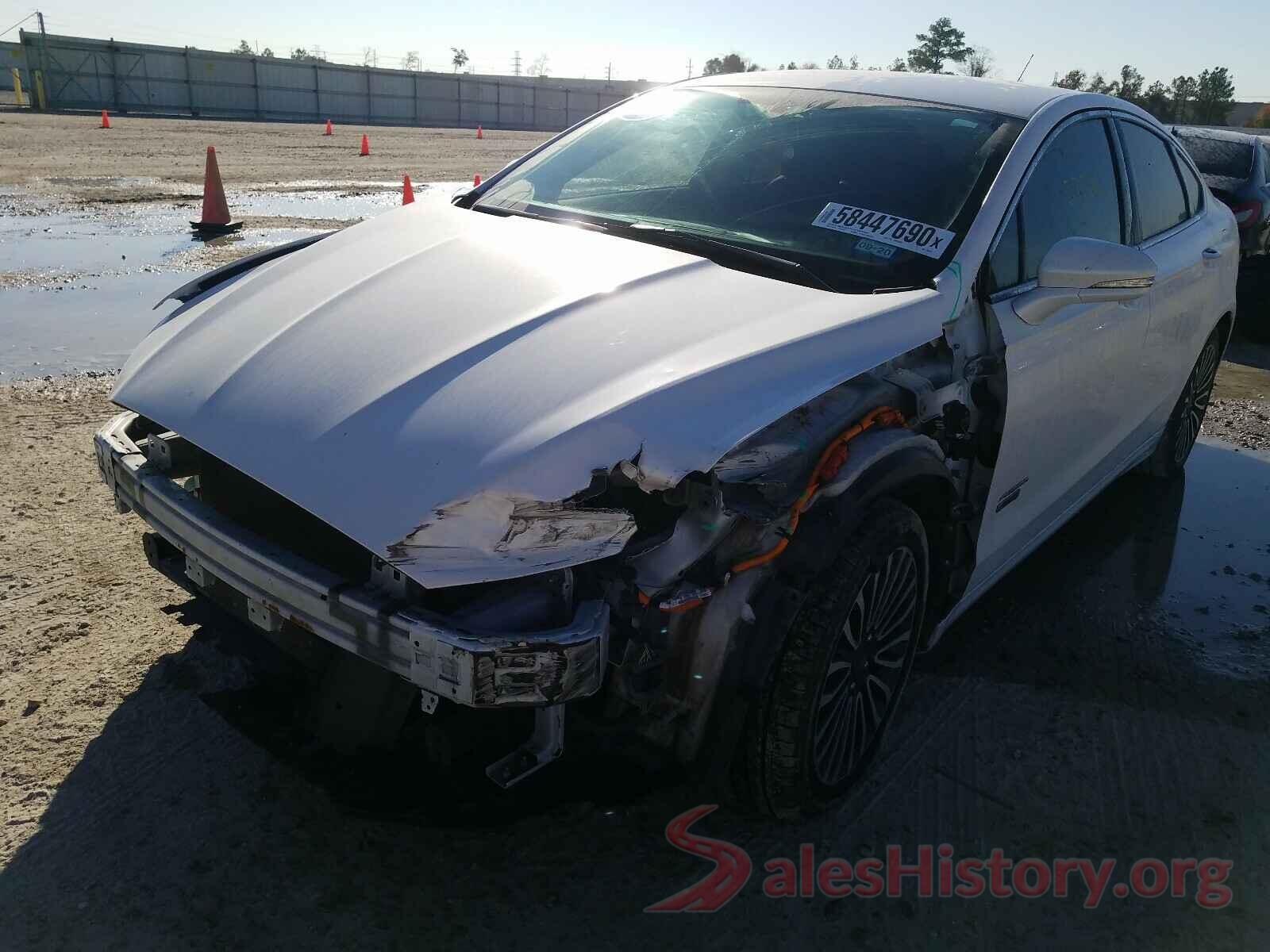 3FA6P0PU5JR109432 2018 FORD FUSION