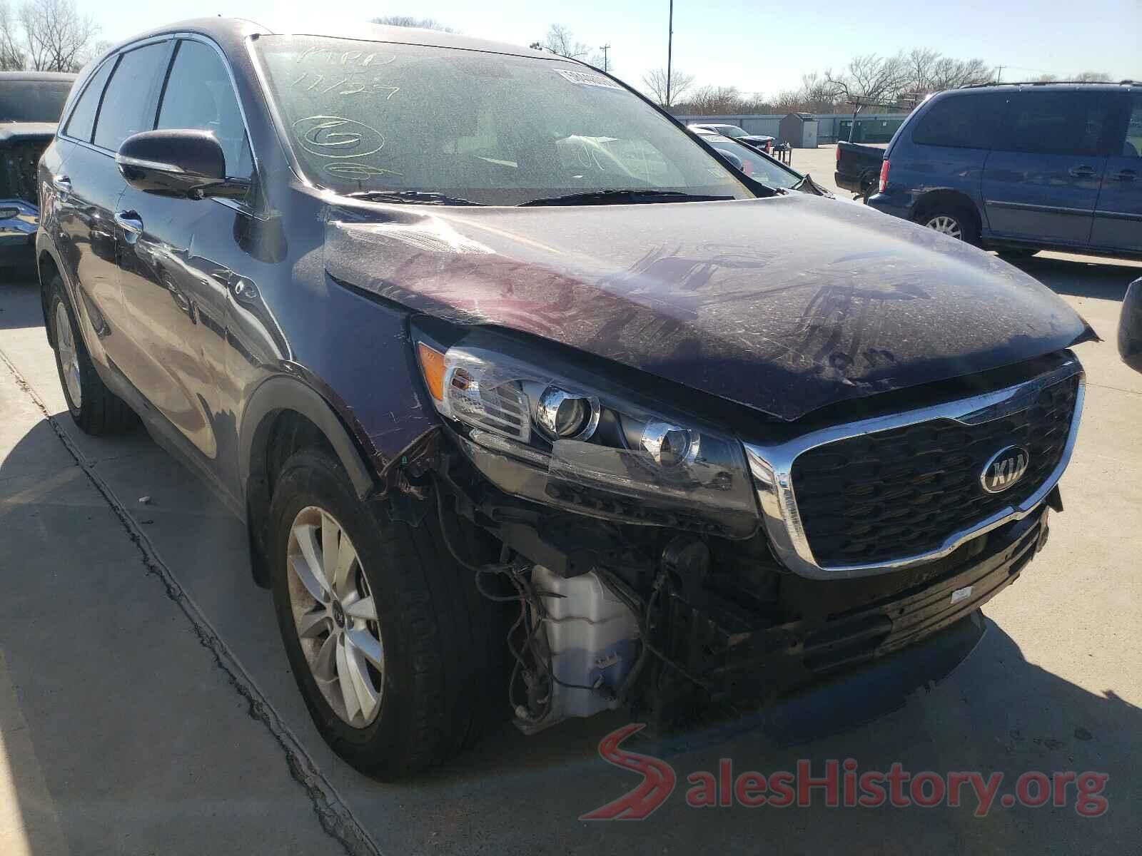 5XYPG4A34KG515087 2019 KIA SORENTO