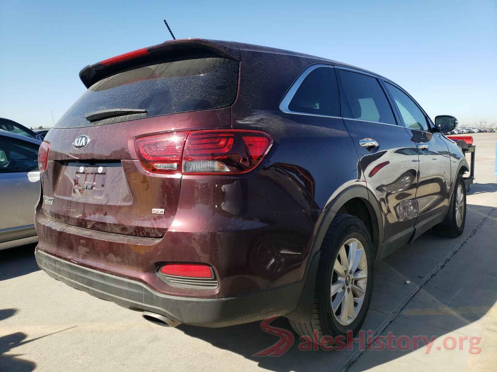 5XYPG4A34KG515087 2019 KIA SORENTO