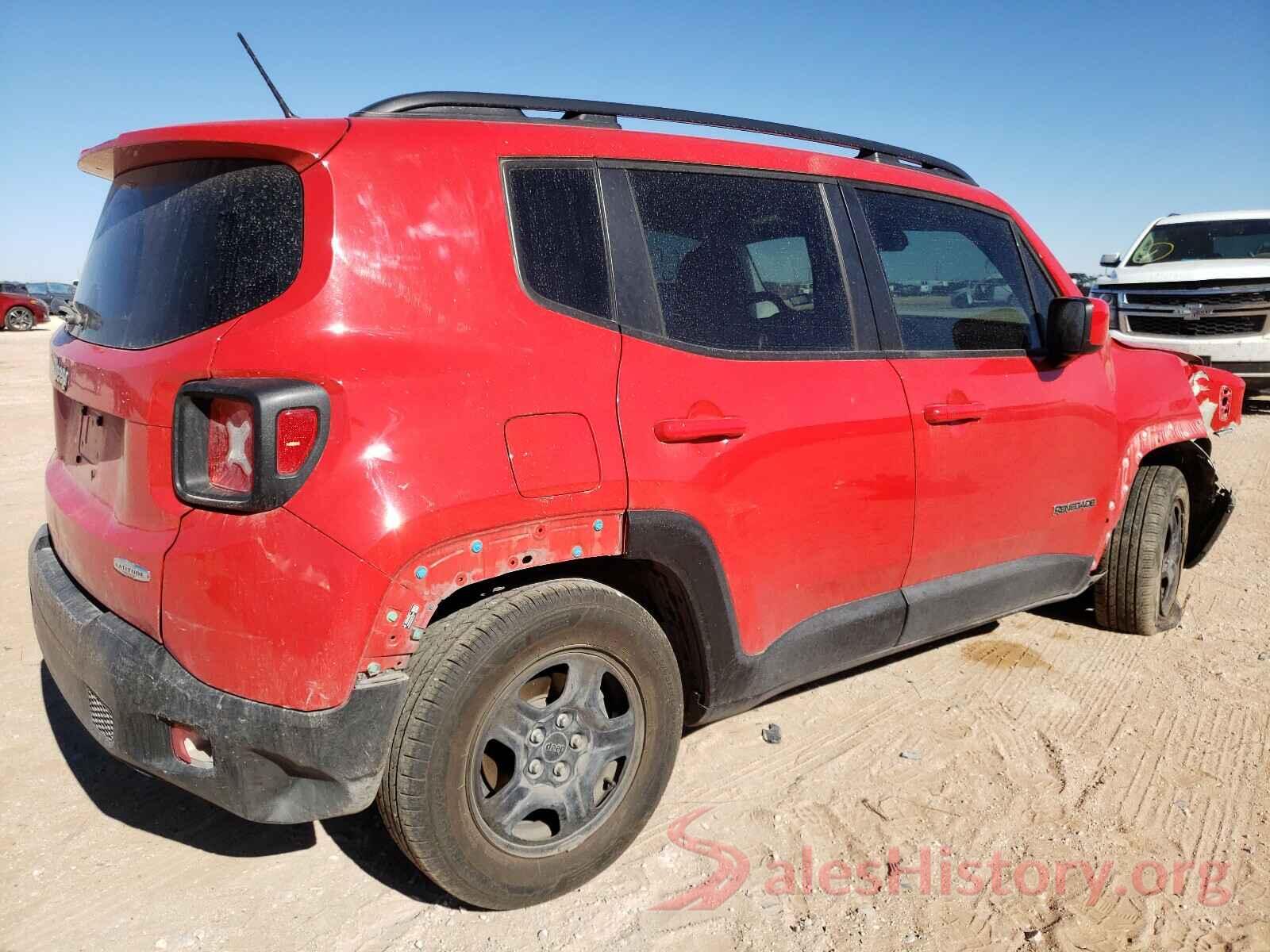 ZACCJABT2GPC44485 2016 JEEP RENEGADE