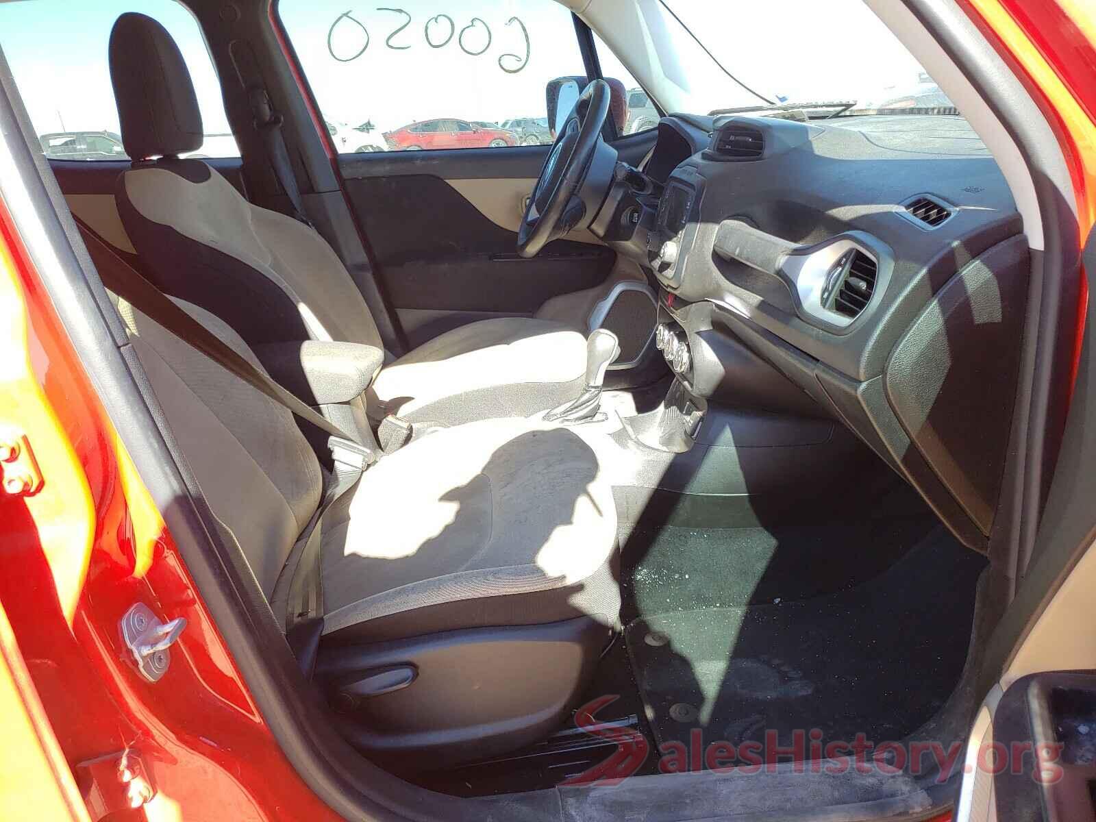 ZACCJABT2GPC44485 2016 JEEP RENEGADE