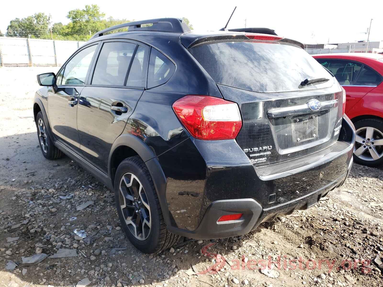 JF2GPABCXG8322116 2016 SUBARU CROSSTREK