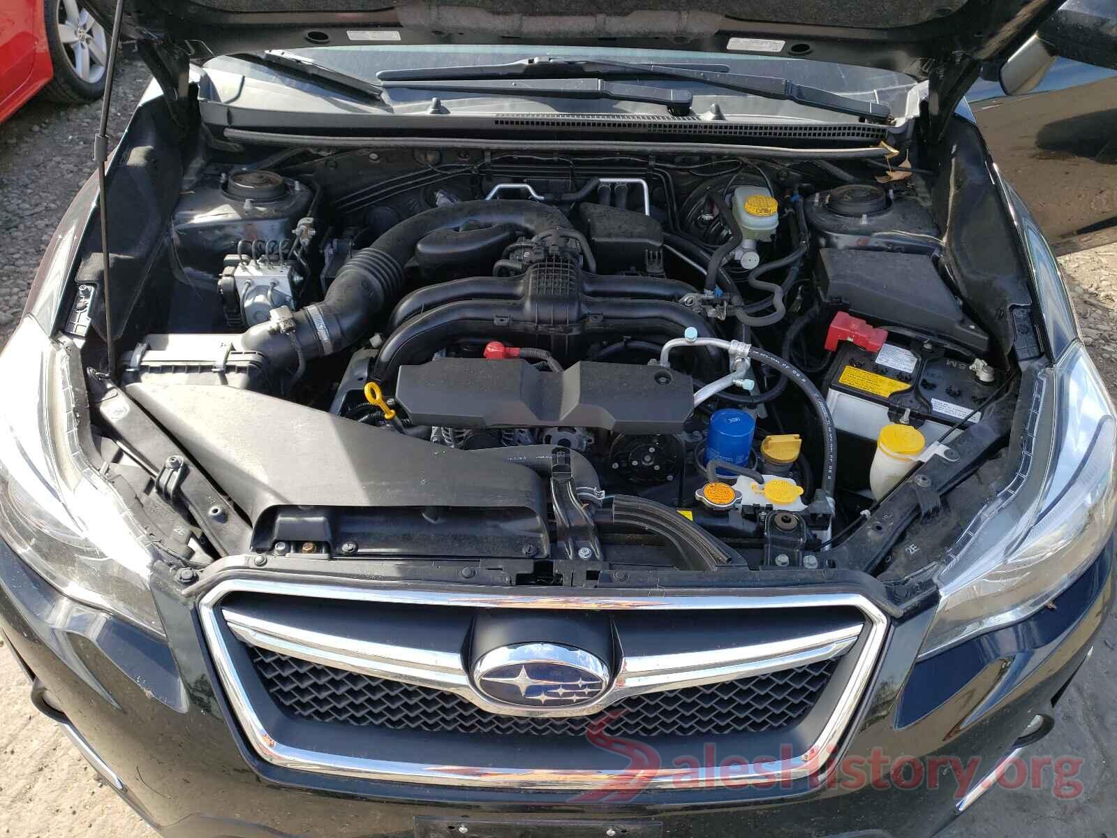 JF2GPABCXG8322116 2016 SUBARU CROSSTREK