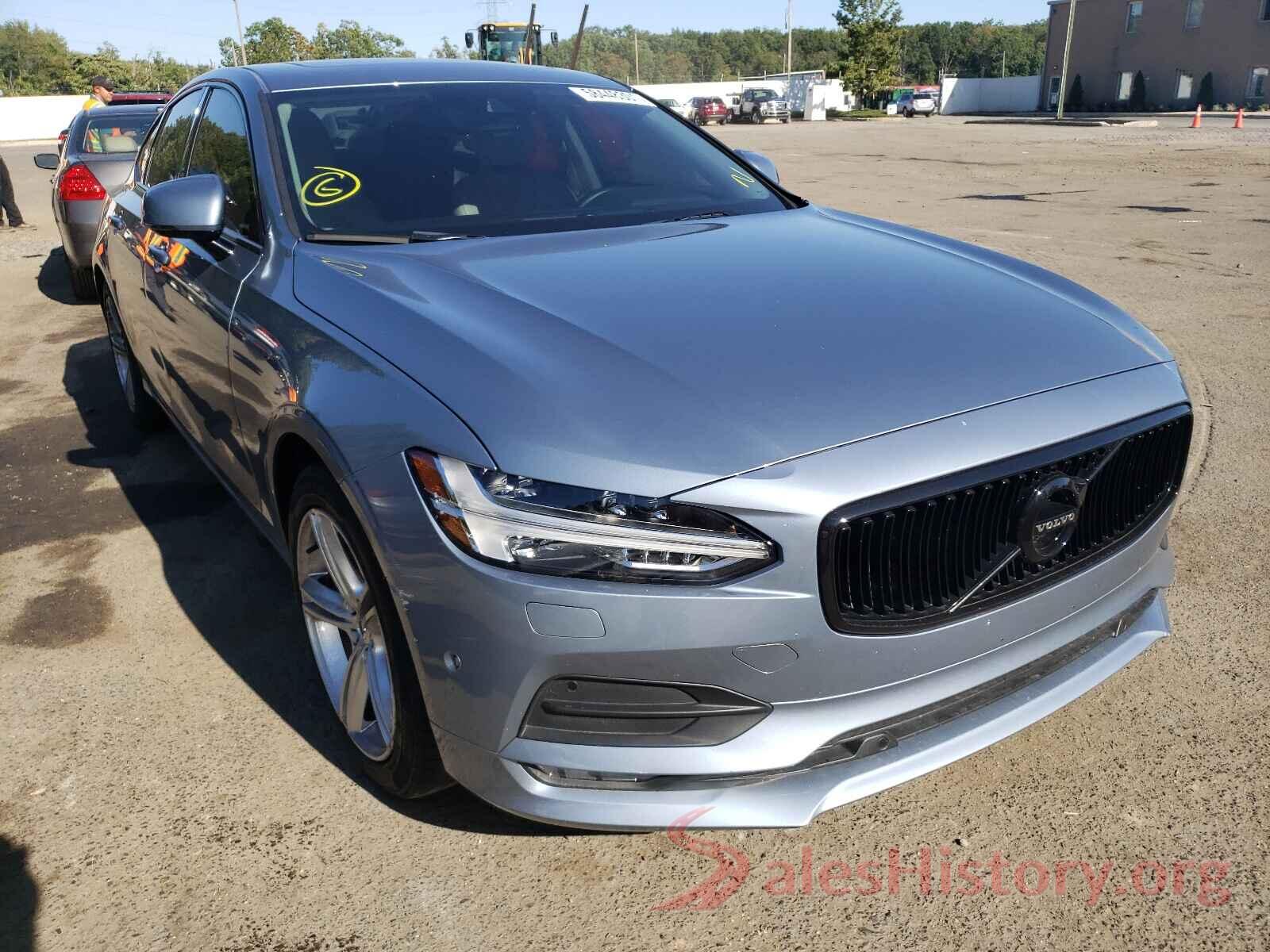 YV1102AK4H1006576 2017 VOLVO S90