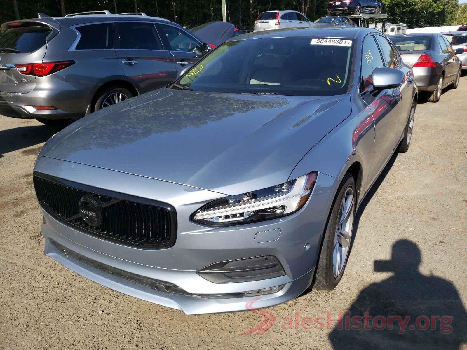 YV1102AK4H1006576 2017 VOLVO S90