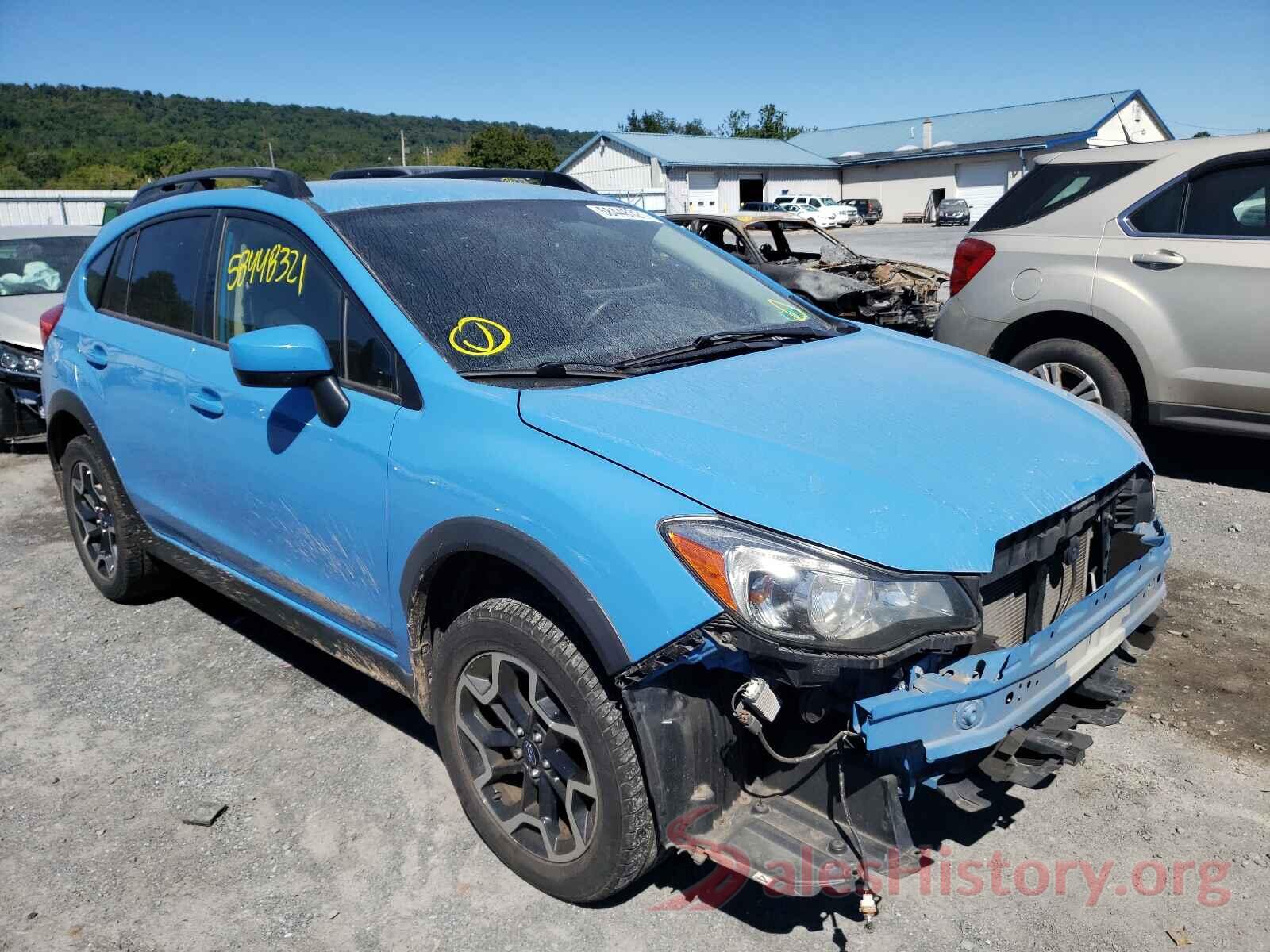 JF2GPABC7G9337344 2016 SUBARU CROSSTREK