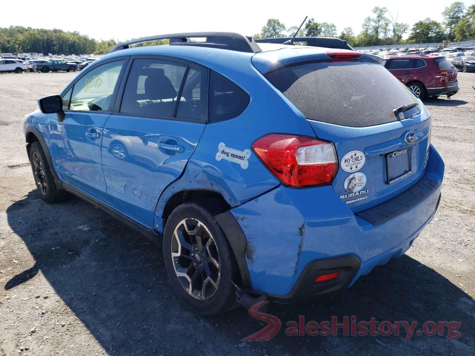 JF2GPABC7G9337344 2016 SUBARU CROSSTREK