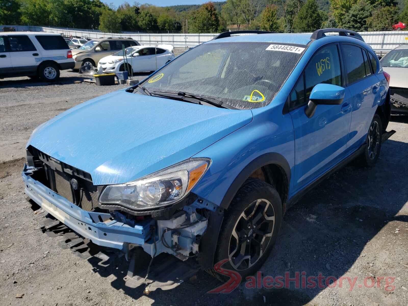 JF2GPABC7G9337344 2016 SUBARU CROSSTREK