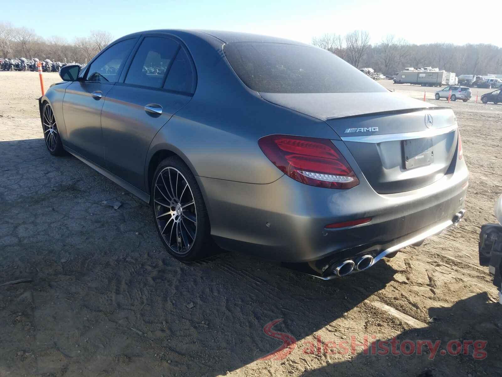 WDDZF6BB3KA600330 2019 MERCEDES-BENZ E CLASS