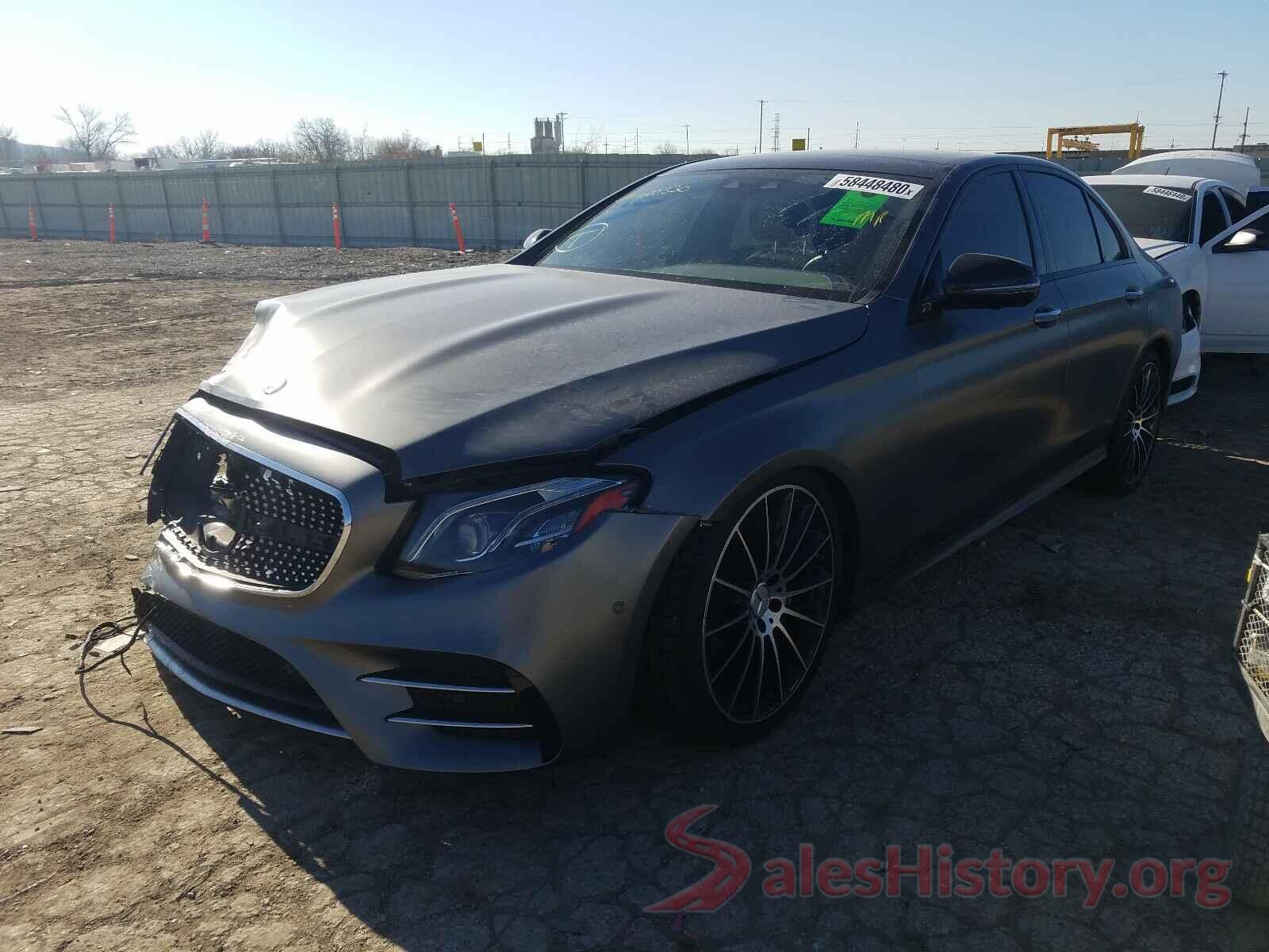 WDDZF6BB3KA600330 2019 MERCEDES-BENZ E CLASS