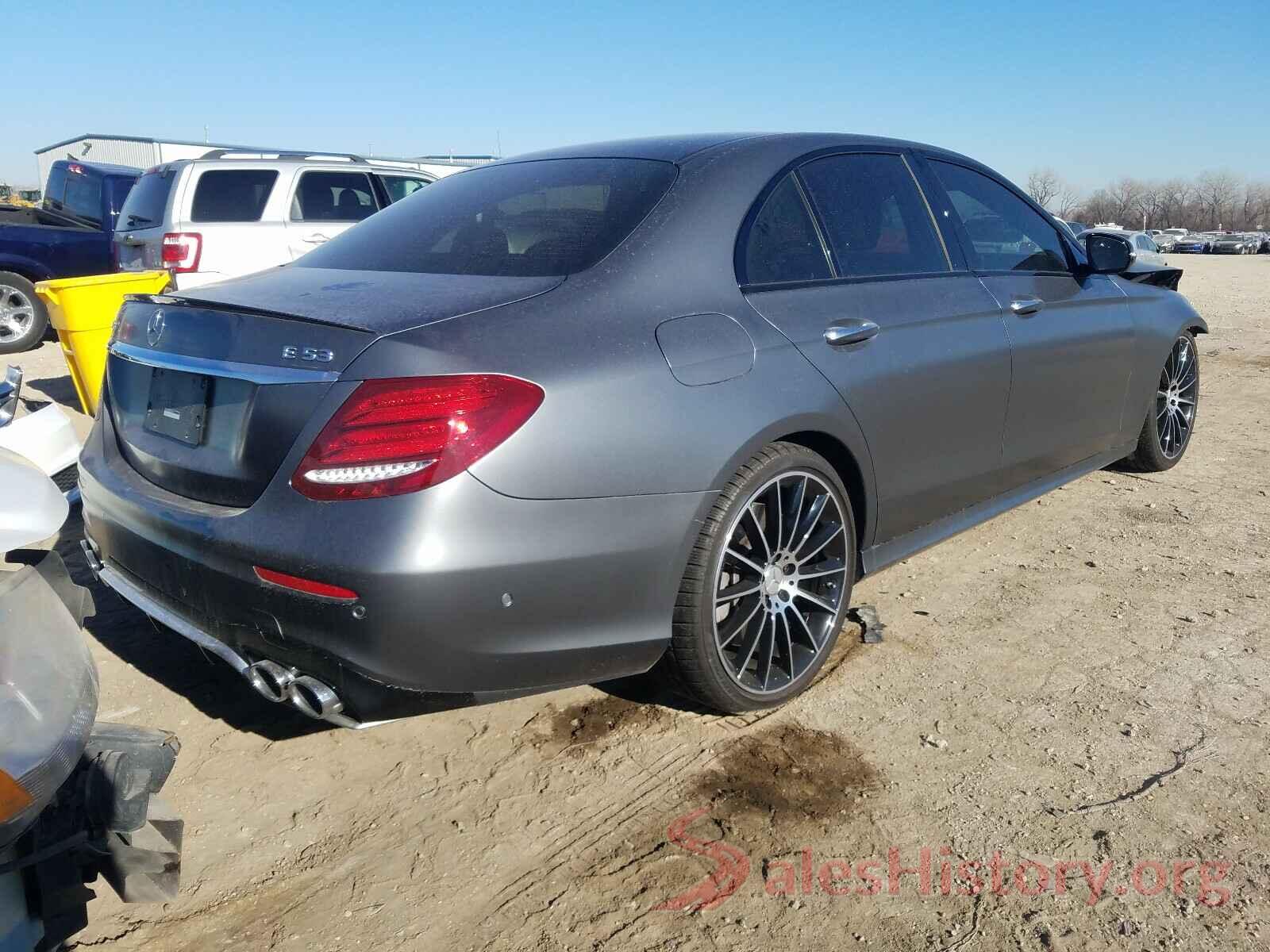 WDDZF6BB3KA600330 2019 MERCEDES-BENZ E CLASS