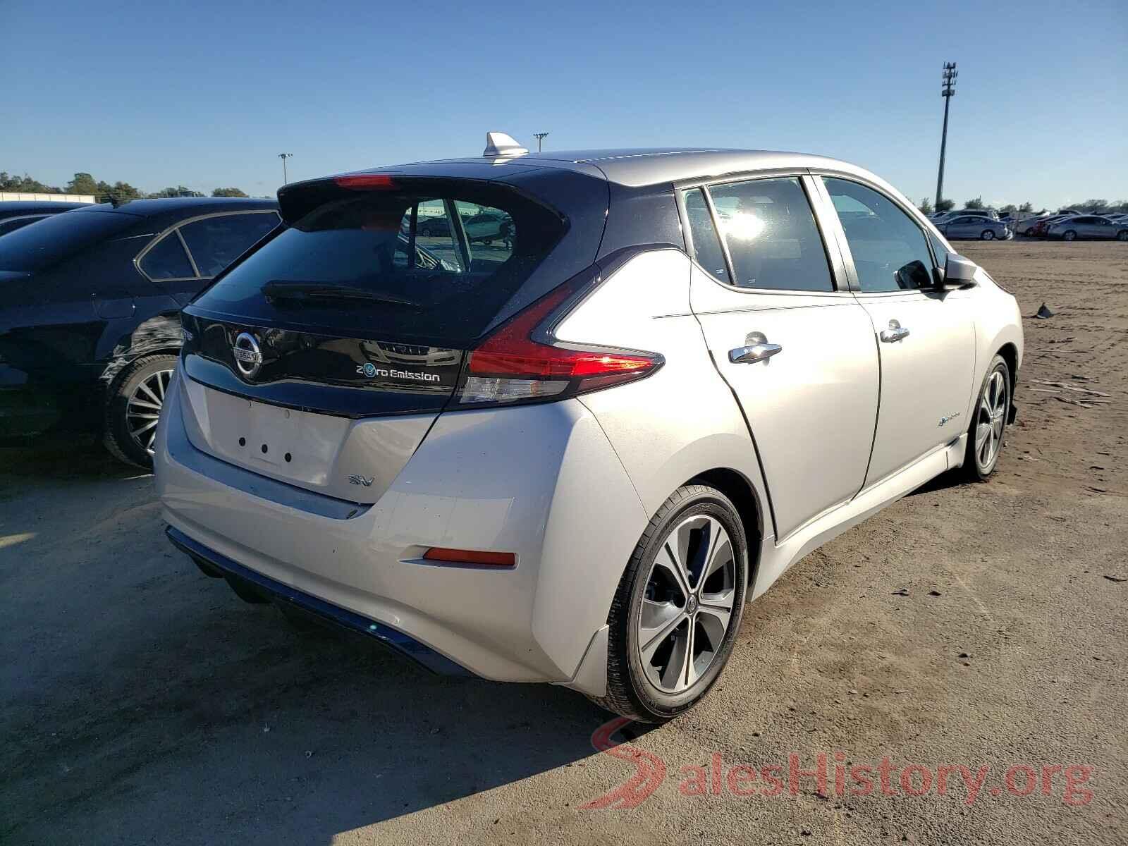 1N4AZ1CP7KC302322 2019 NISSAN LEAF